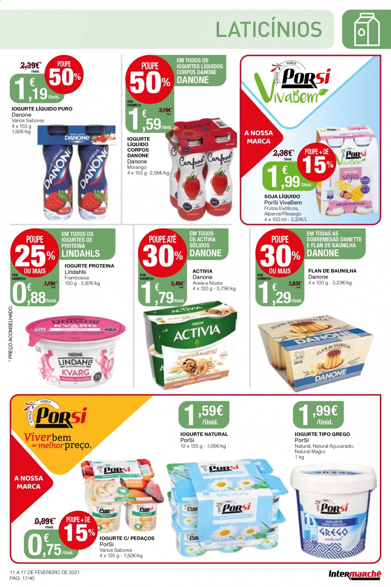 Folheto Intermarché - 11.2.2021 - 17.2.2021. Página 17