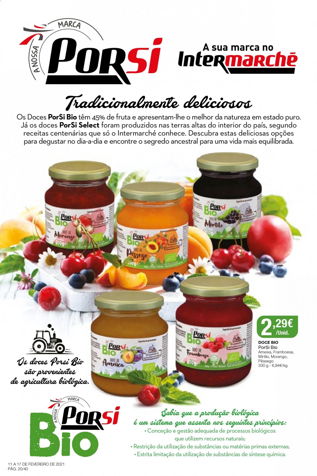 Folheto Intermarché - 11.2.2021 - 17.2.2021. Página 20