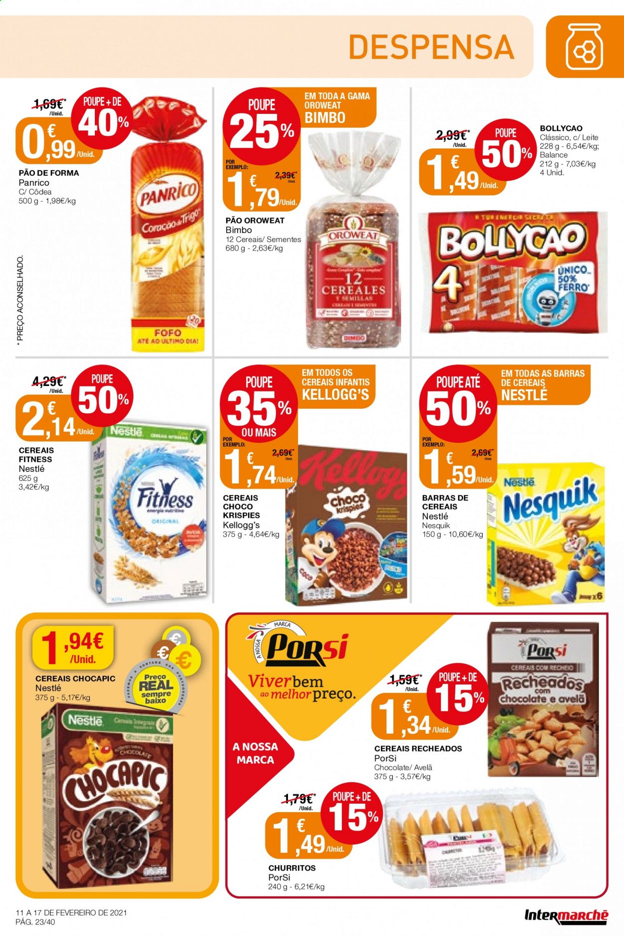 Folheto Intermarché - 11.2.2021 - 17.2.2021. Página 23