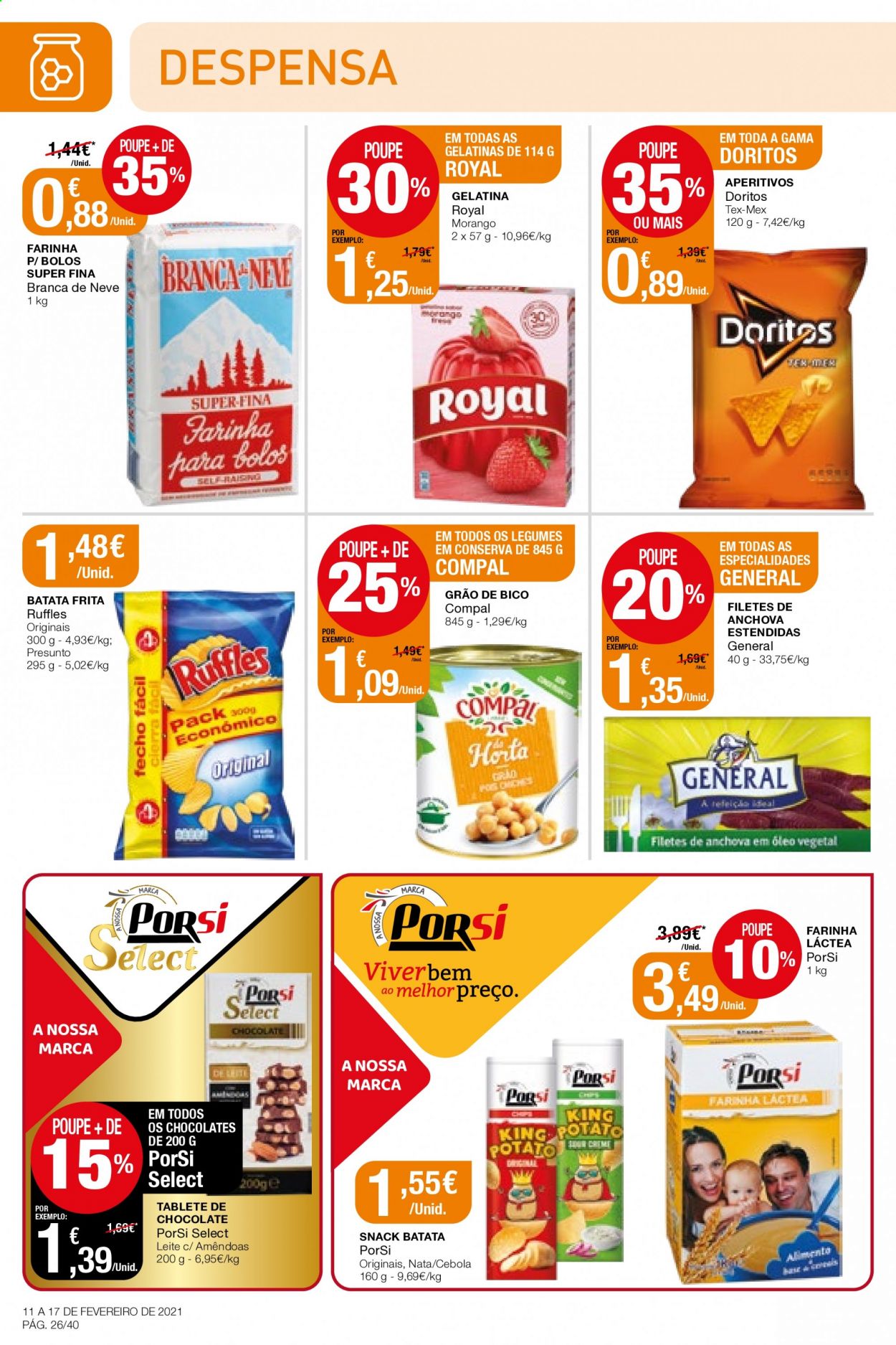 Folheto Intermarché - 11.2.2021 - 17.2.2021. Página 26