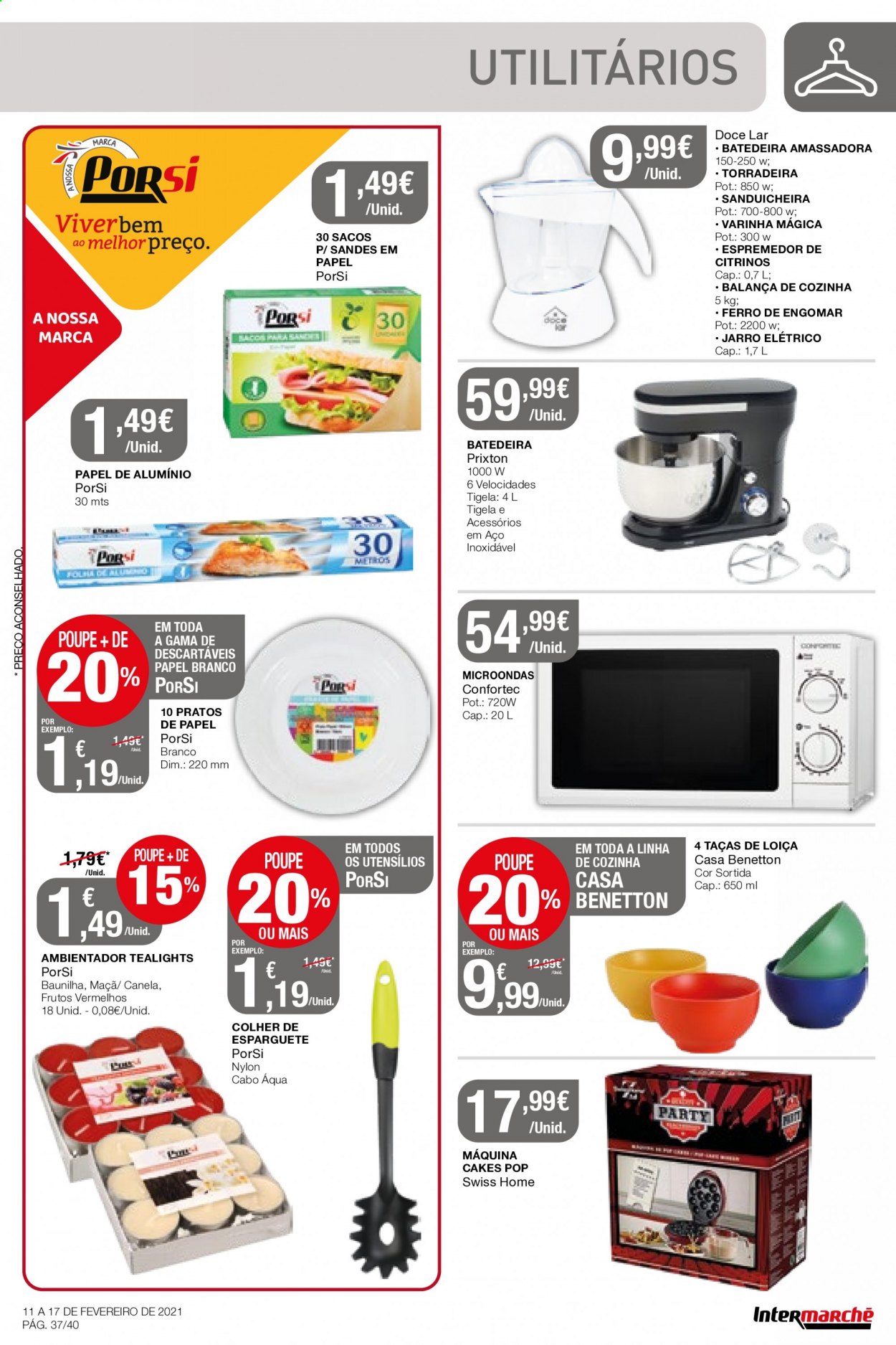 Folheto Intermarché - 11.2.2021 - 17.2.2021. Página 37