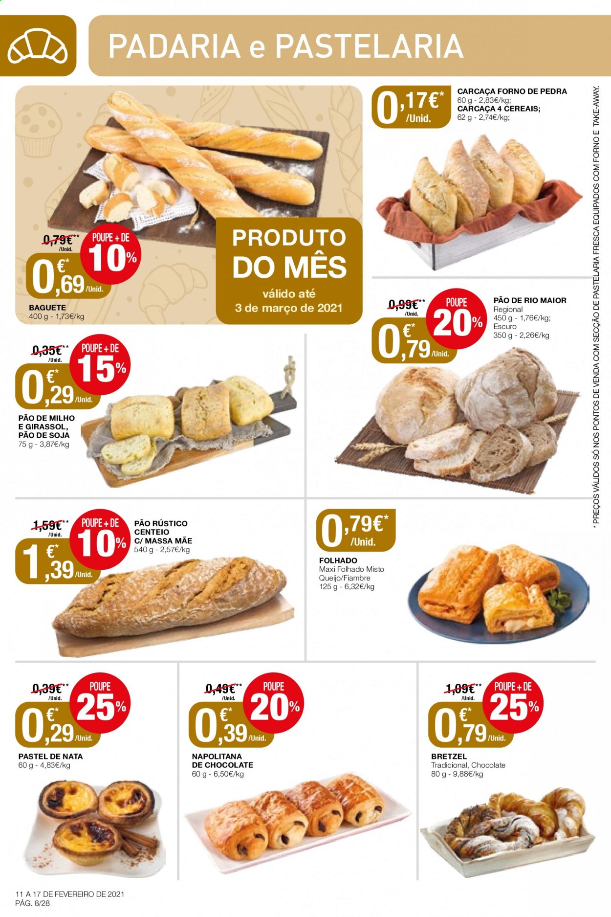 Folheto Intermarché - 11.2.2021 - 17.2.2021. Página 8