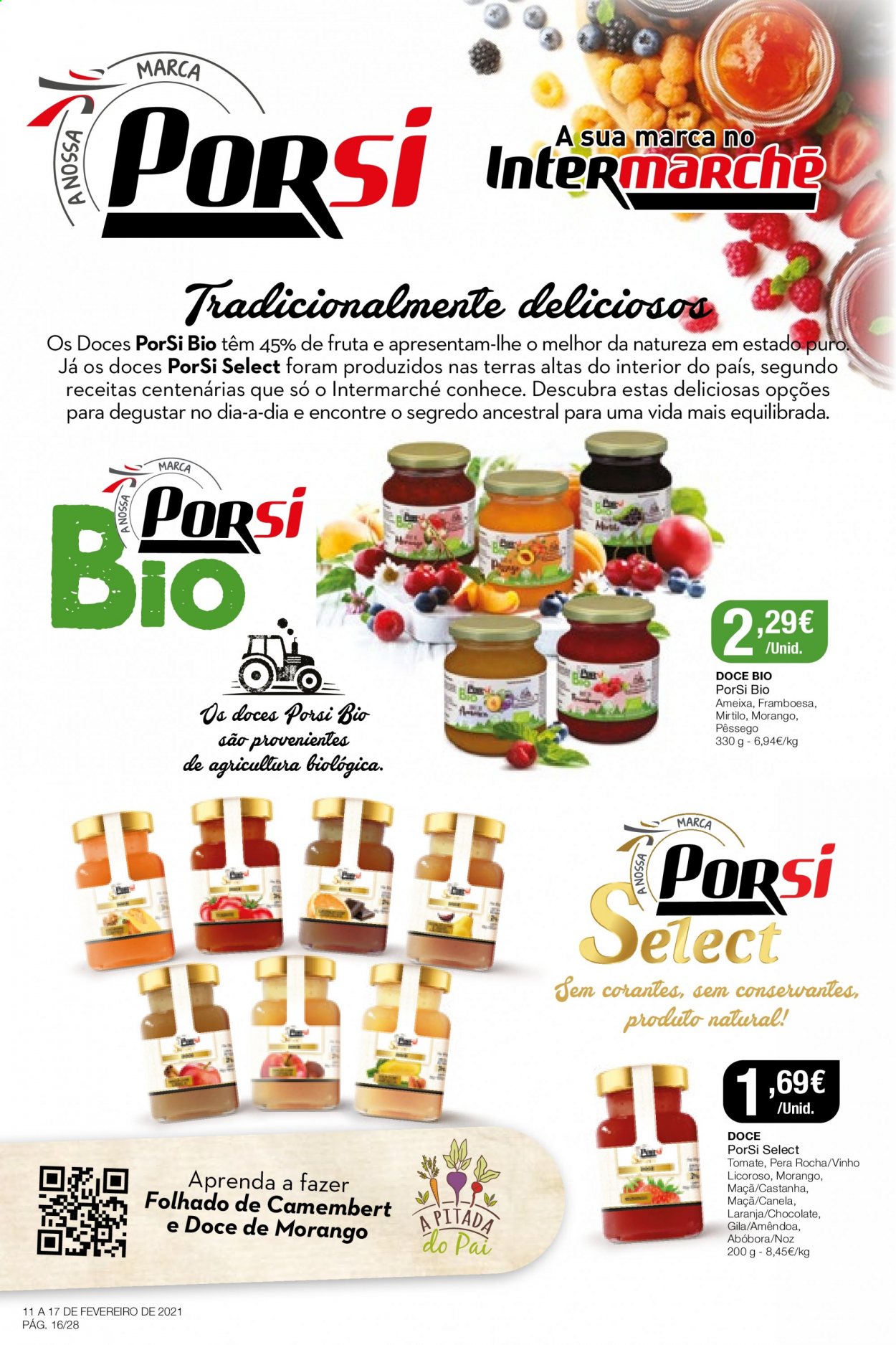 Folheto Intermarché - 11.2.2021 - 17.2.2021. Página 16