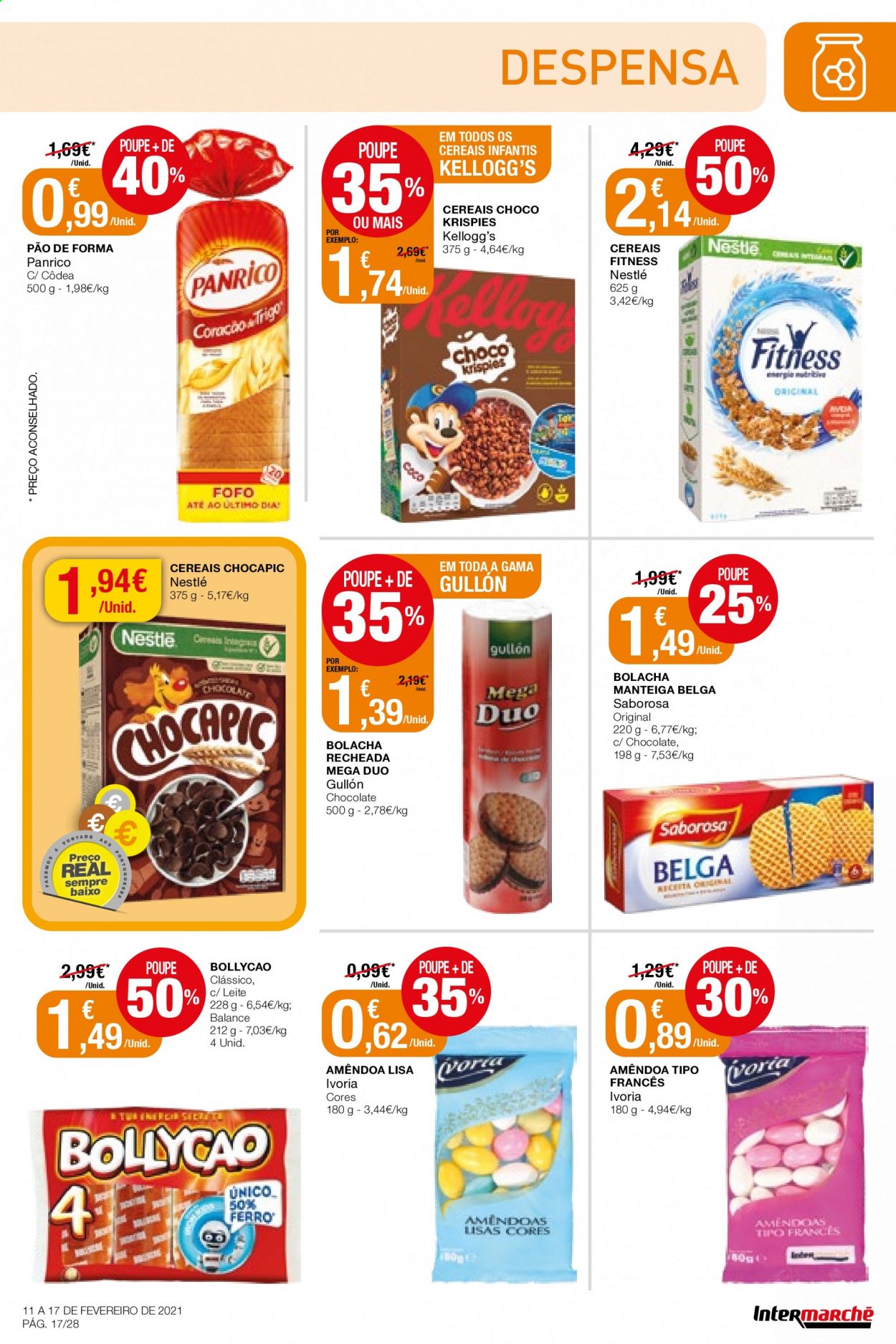 Folheto Intermarché - 11.2.2021 - 17.2.2021. Página 17