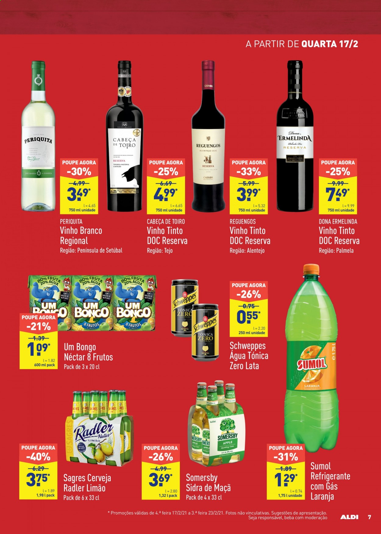 Folheto Aldi - 17.2.2021 - 23.2.2021. Página 7