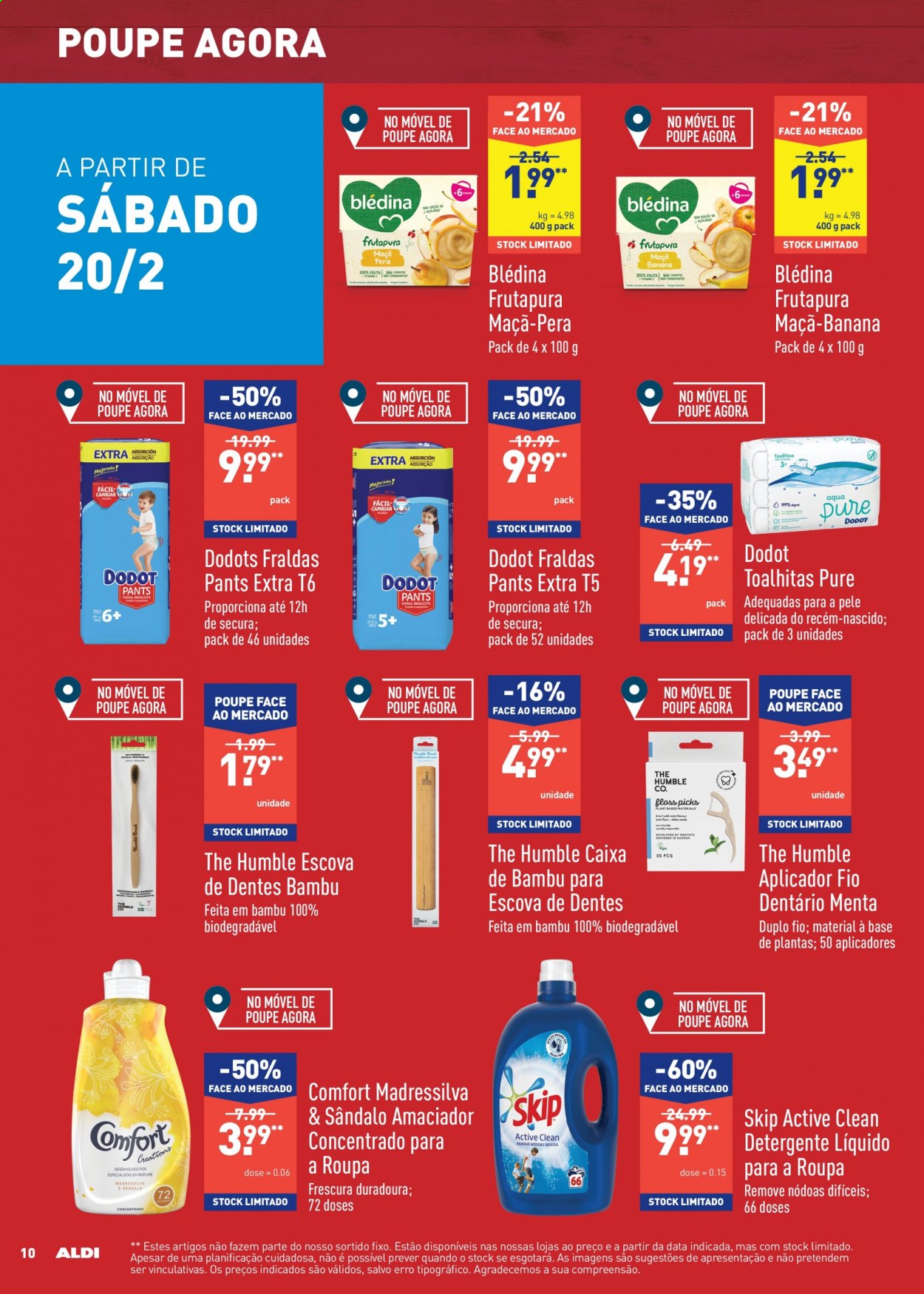 Folheto Aldi - 17.2.2021 - 23.2.2021. Página 10