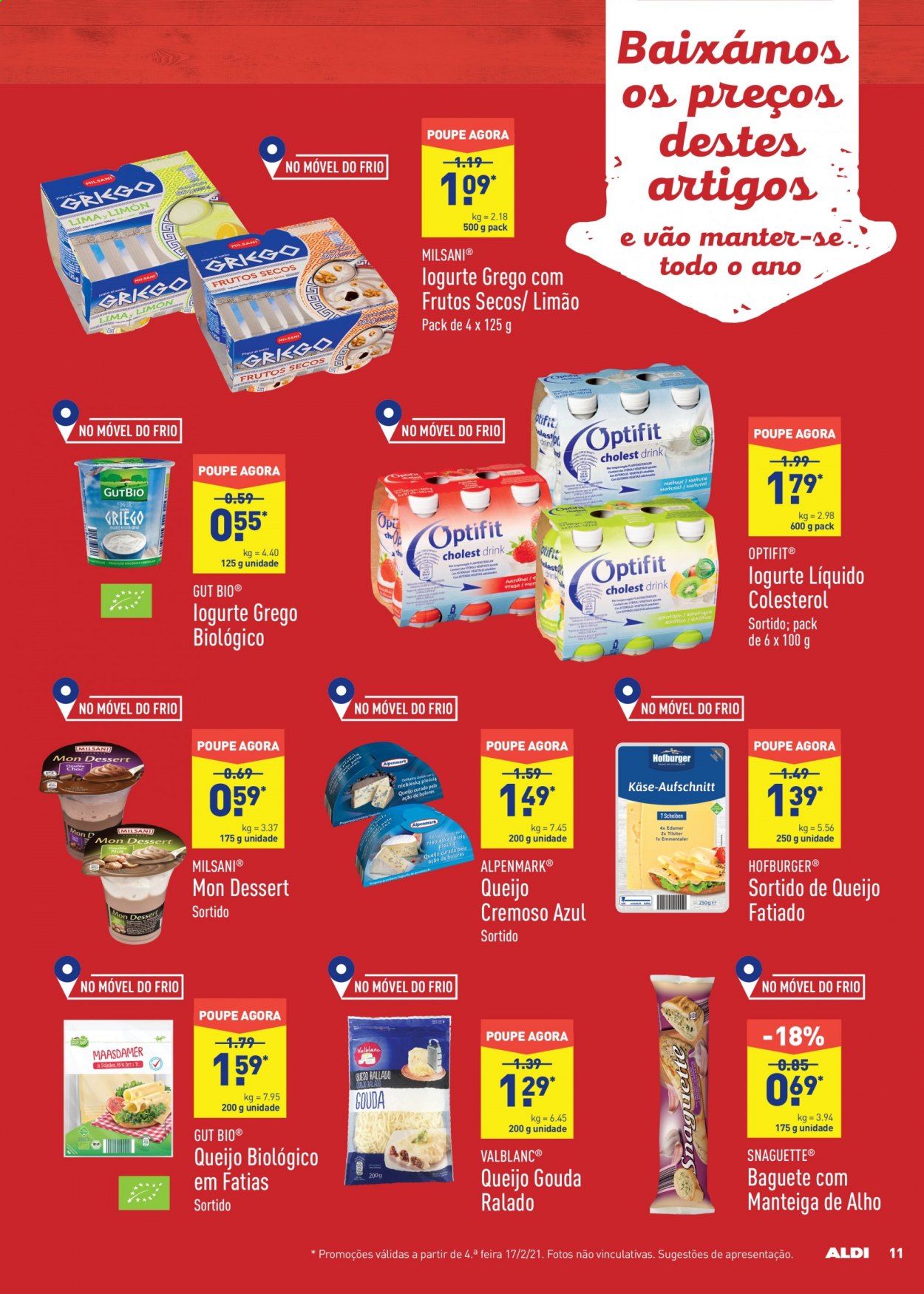 Folheto Aldi - 17.2.2021 - 23.2.2021. Página 11