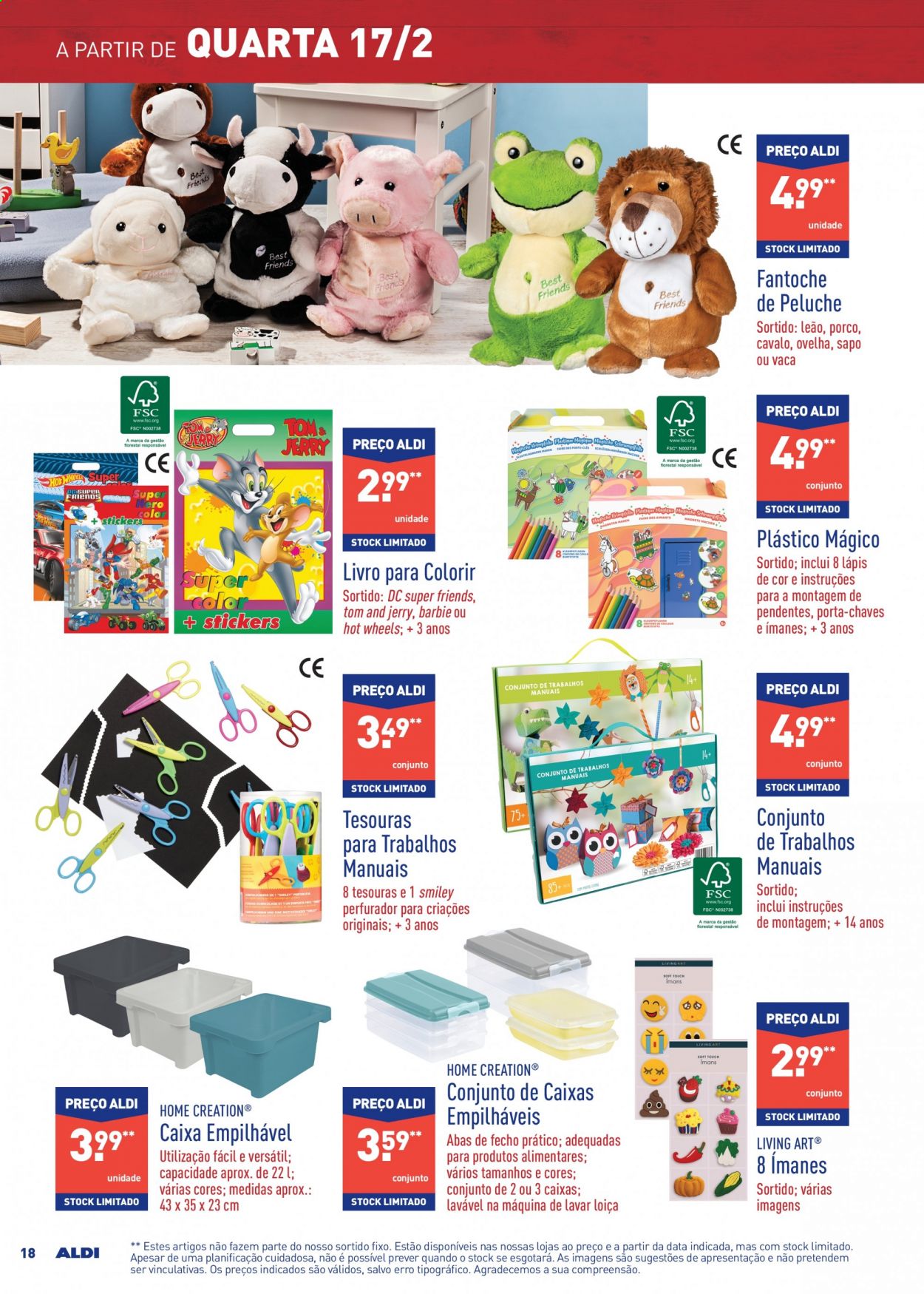 Folheto Aldi - 17.2.2021 - 23.2.2021. Página 18