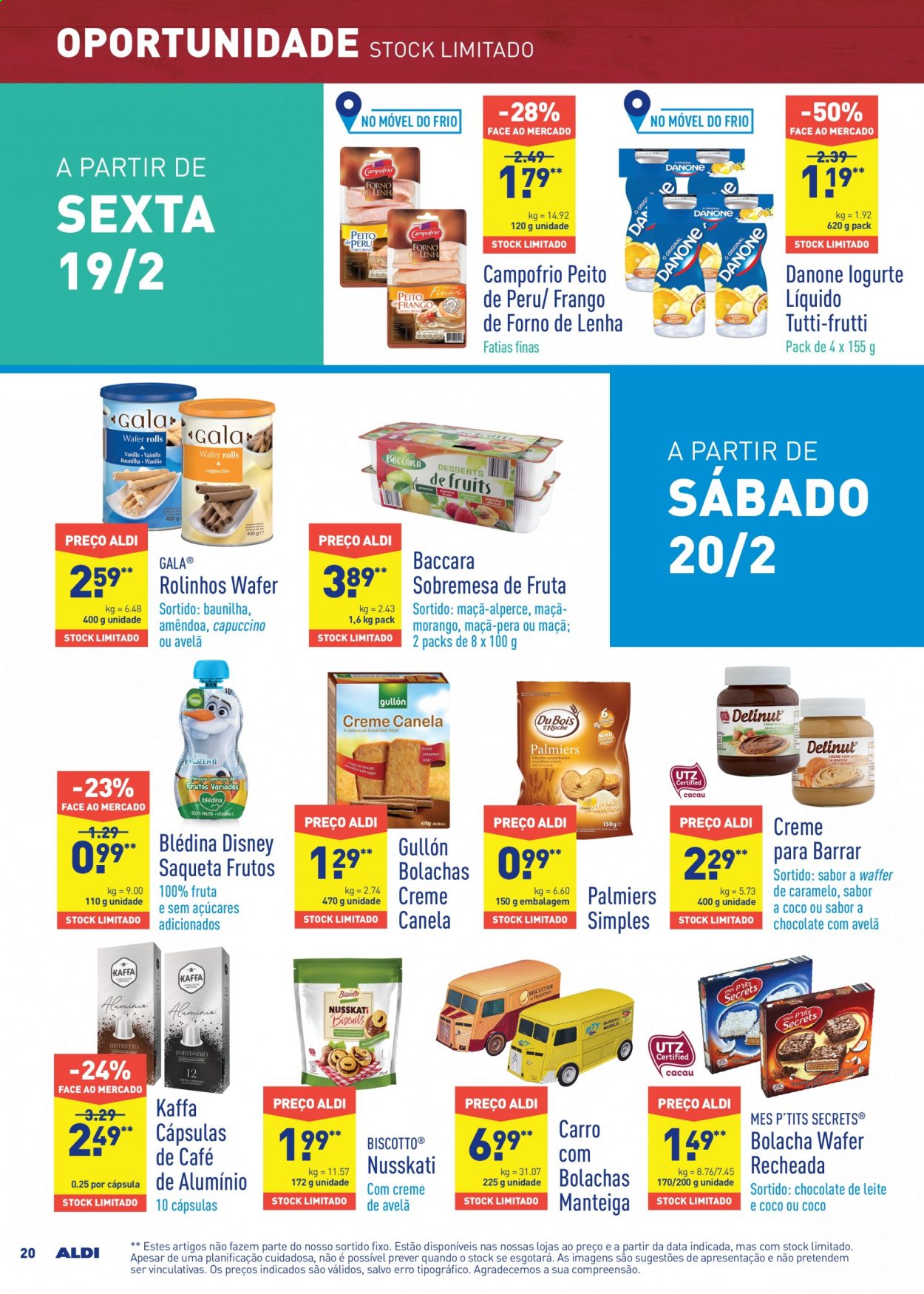 Folheto Aldi - 17.2.2021 - 23.2.2021. Página 20