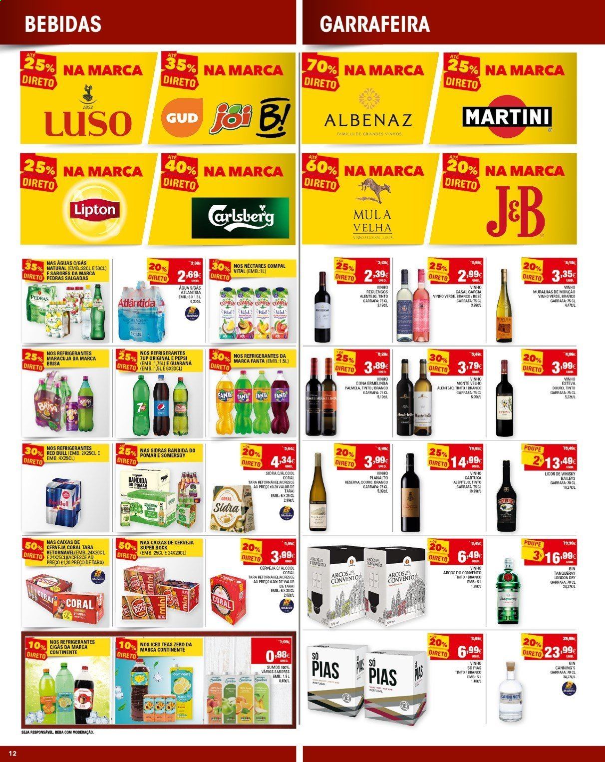 Folheto Continente Modelo - 16.2.2021 - 22.2.2021. Página 12
