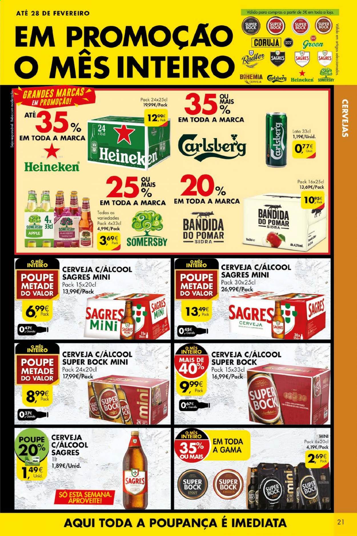 Folheto Pingo Doce - 16.2.2021 - 22.2.2021. Página 21