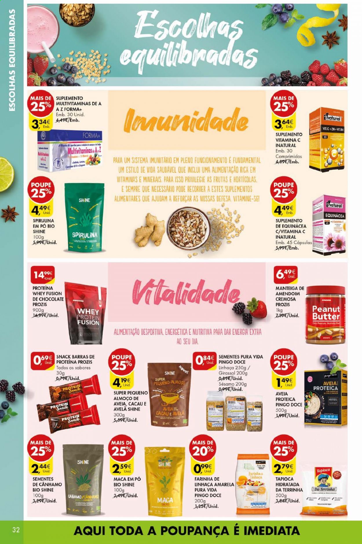 Folheto Pingo Doce - 16.2.2021 - 22.2.2021. Página 32