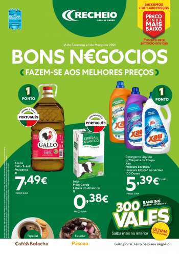 Folheto Recheio - 16.2.2021 - 1.3.2021.