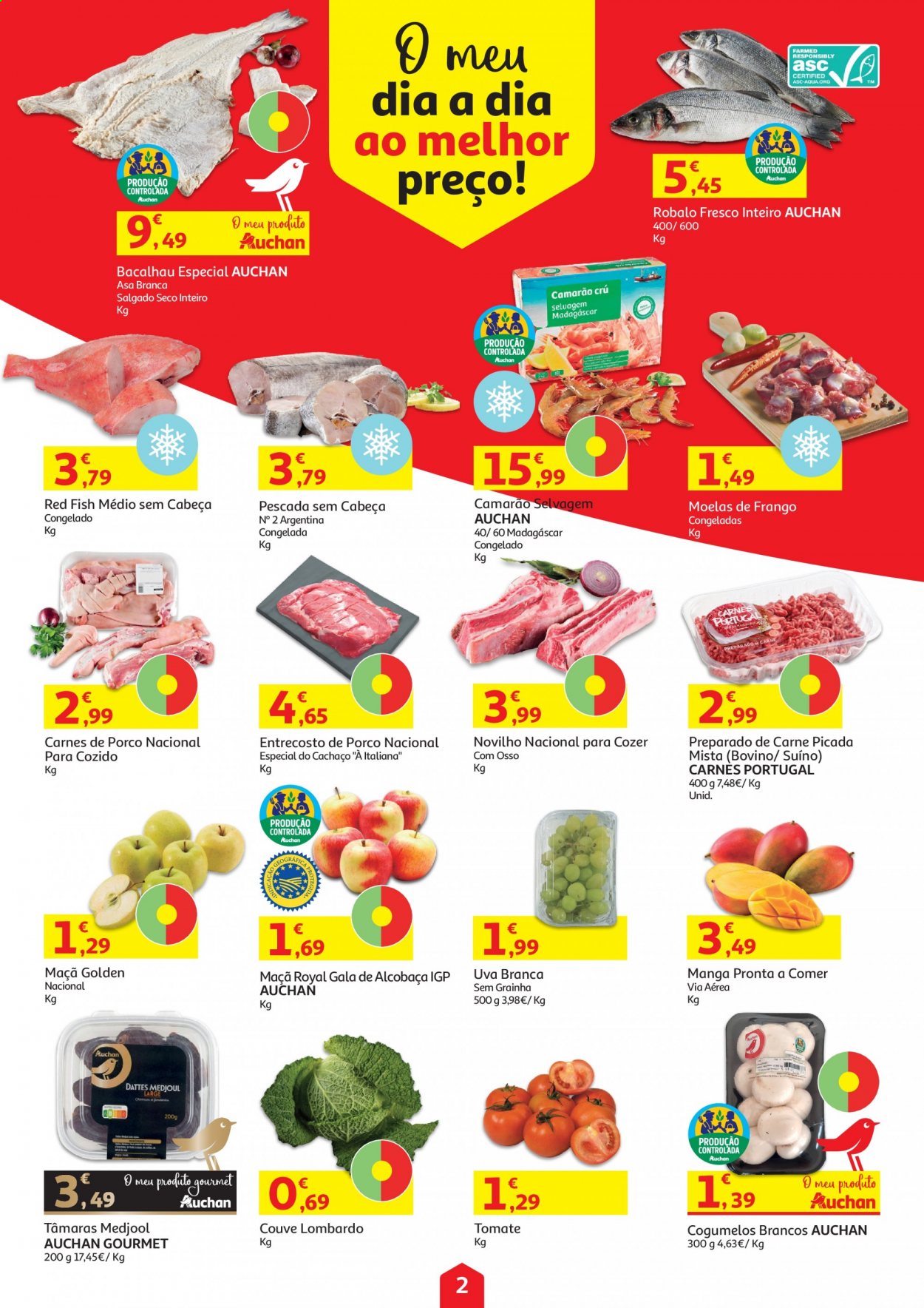 Folheto Auchan - 17.2.2021 - 23.2.2021. Página 2