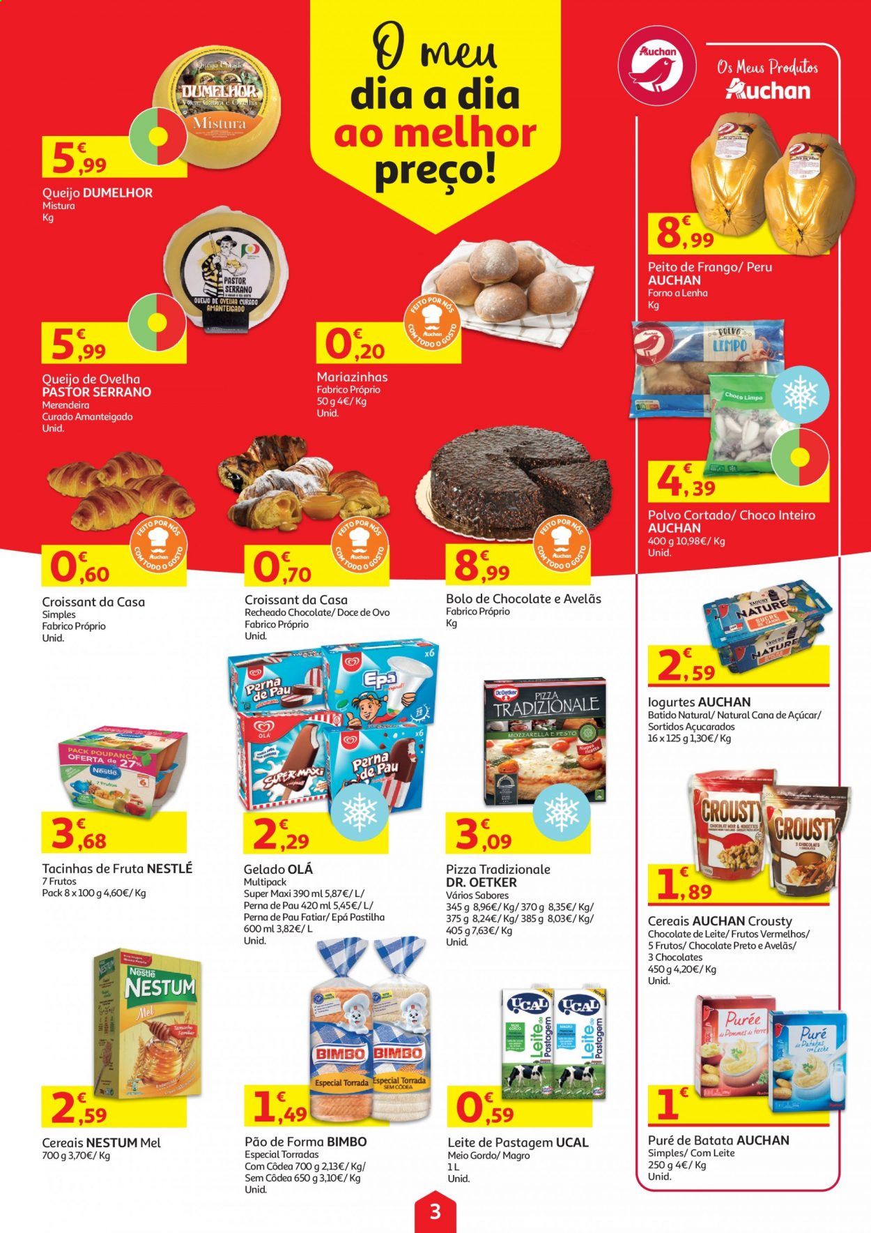 Folheto Auchan - 17.2.2021 - 23.2.2021. Página 3