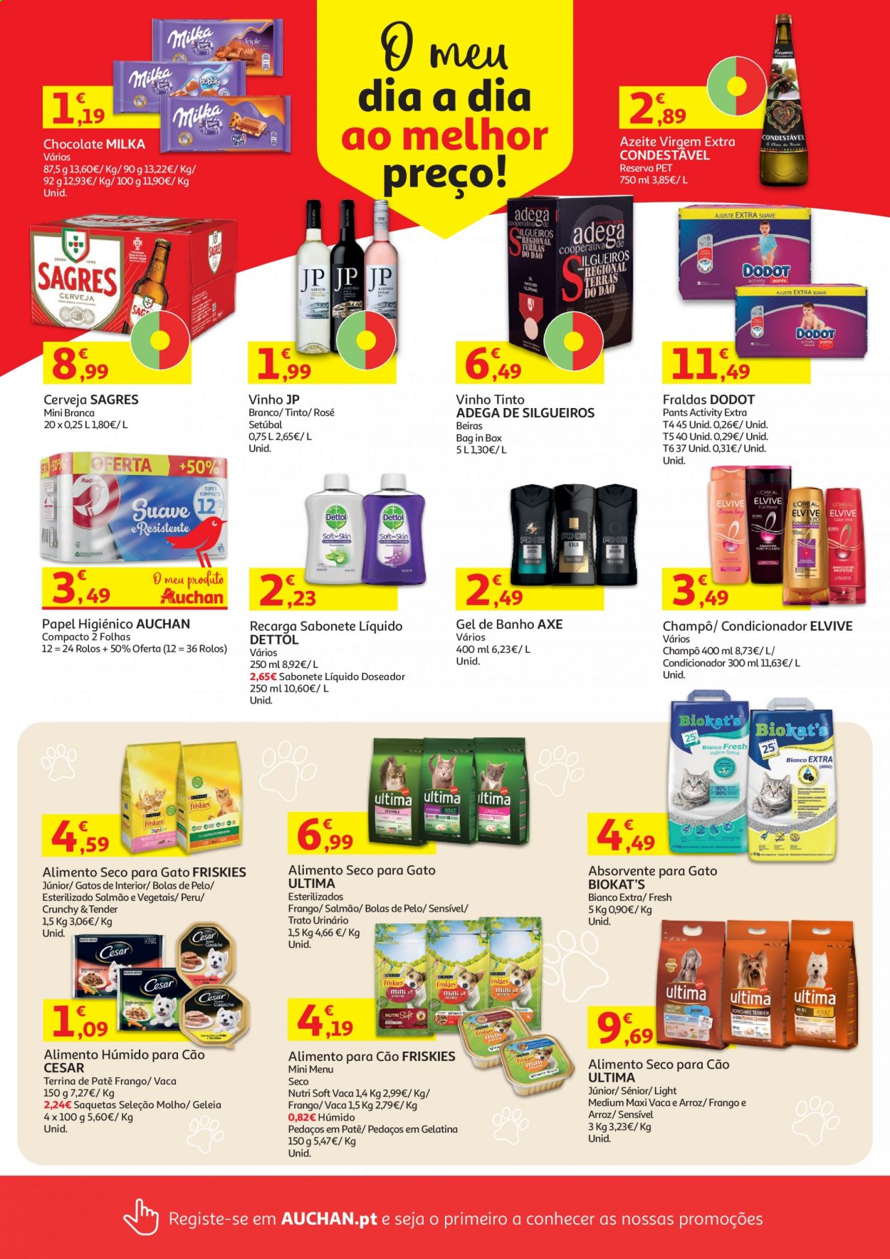 Folheto Auchan - 17.2.2021 - 23.2.2021. Página 4