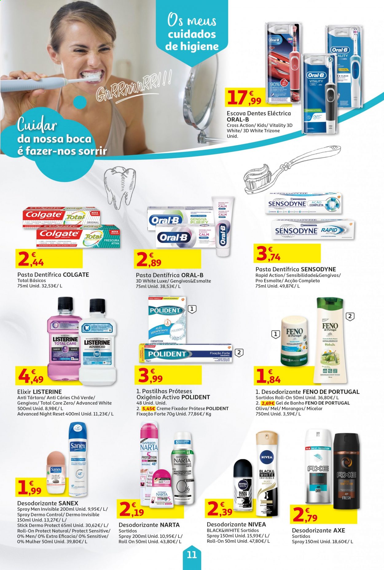 Folheto Auchan - 17.2.2021 - 2.3.2021. Página 11