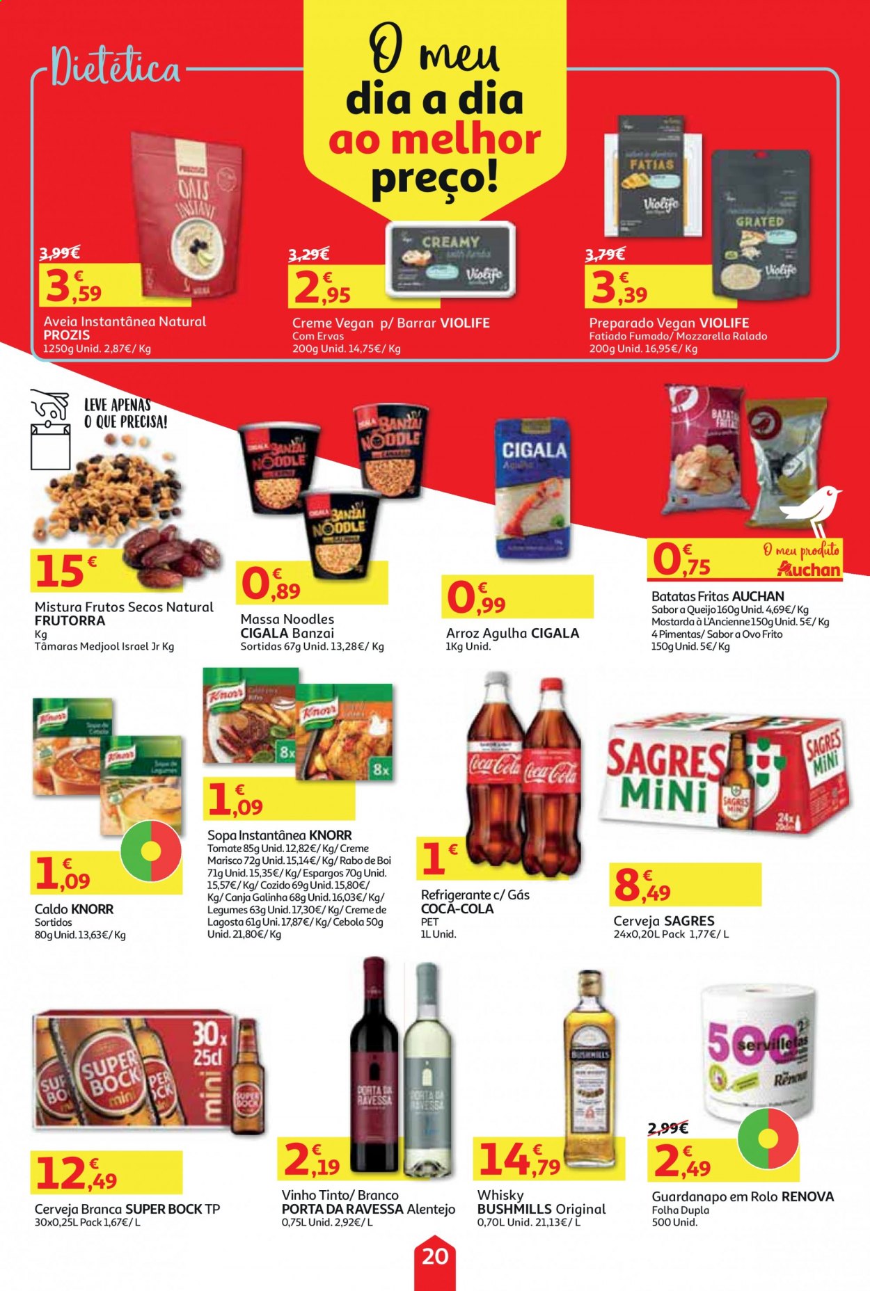 Folheto Auchan - 17.2.2021 - 2.3.2021. Página 20