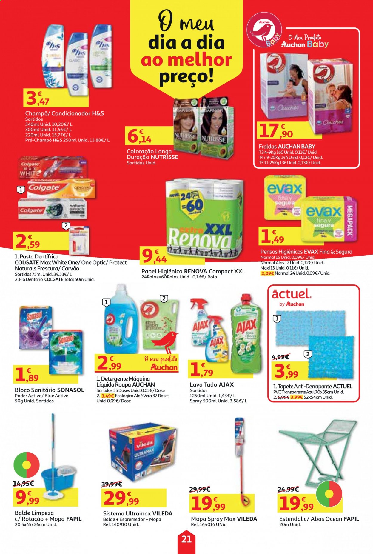 Folheto Auchan - 17.2.2021 - 2.3.2021. Página 21