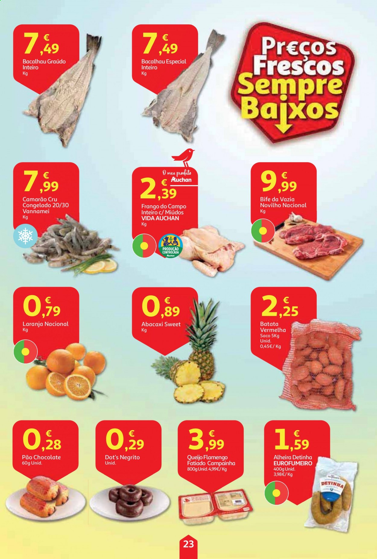 Folheto Auchan - 17.2.2021 - 2.3.2021. Página 23