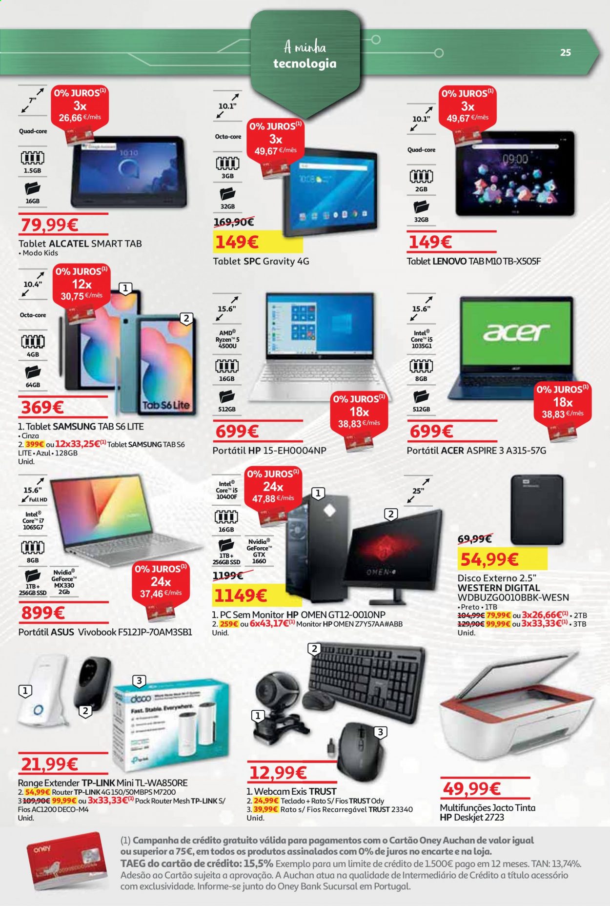 Folheto Auchan - 17.2.2021 - 2.3.2021. Página 25