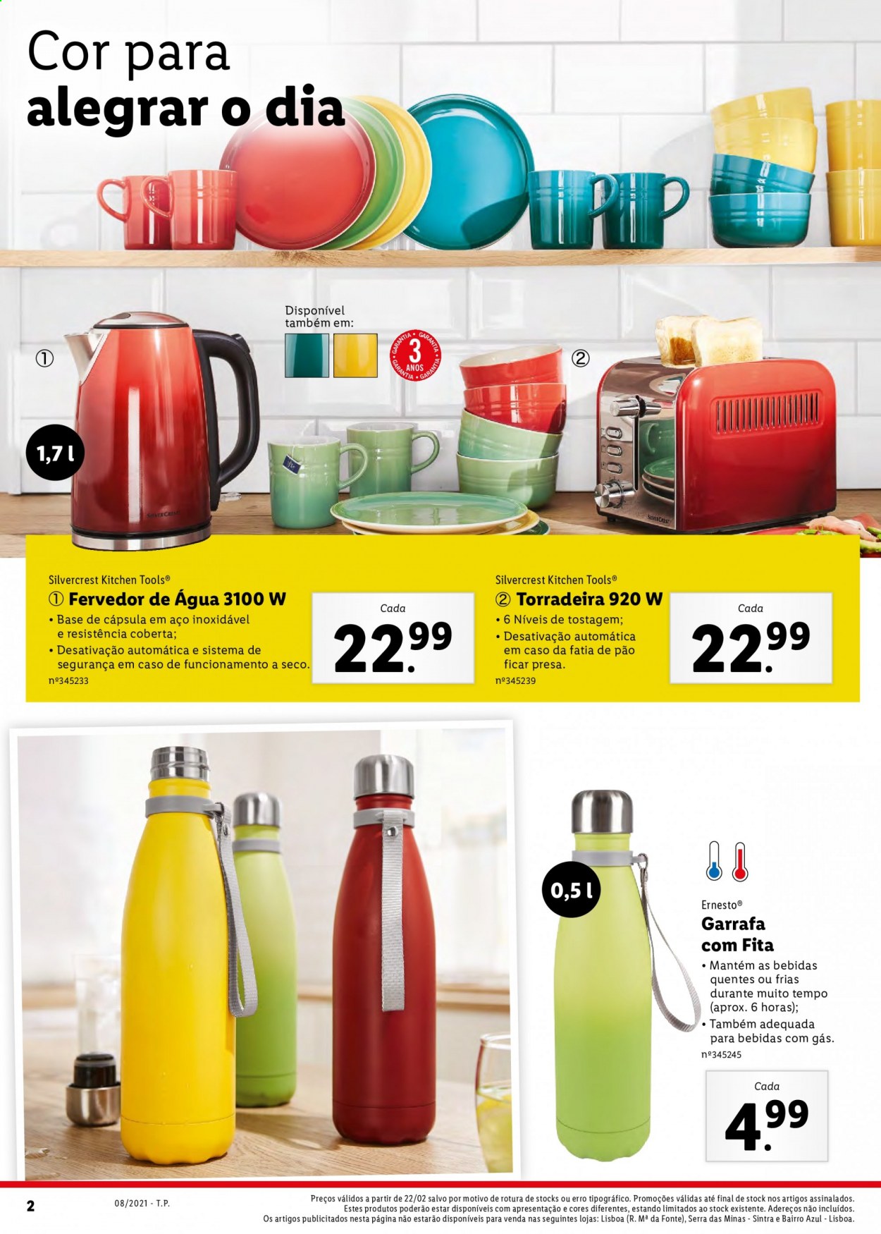 Folheto Lidl - 22.2.2021 - 28.2.2021. Página 2