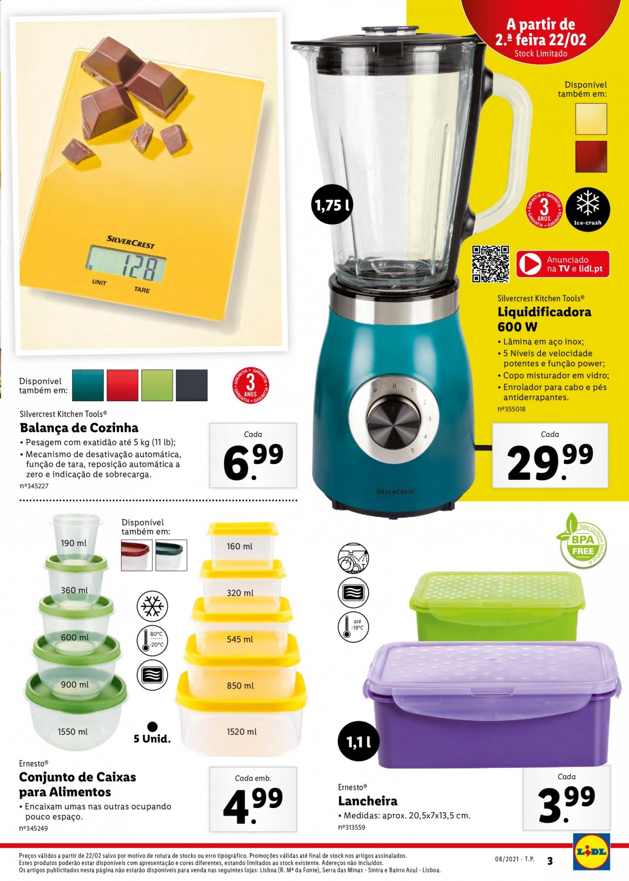 Folheto Lidl - 22.2.2021 - 28.2.2021. Página 3