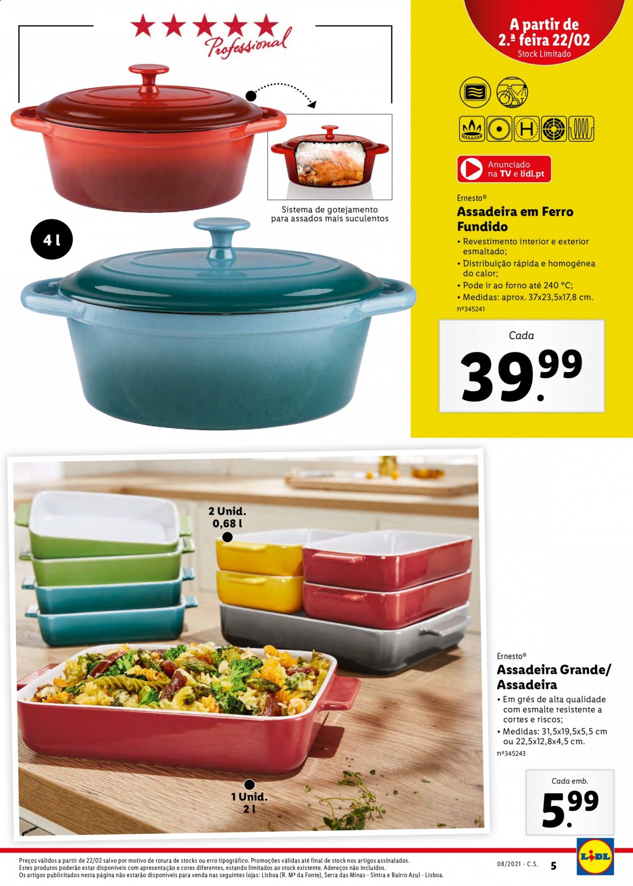 Folheto Lidl - 22.2.2021 - 28.2.2021. Página 5