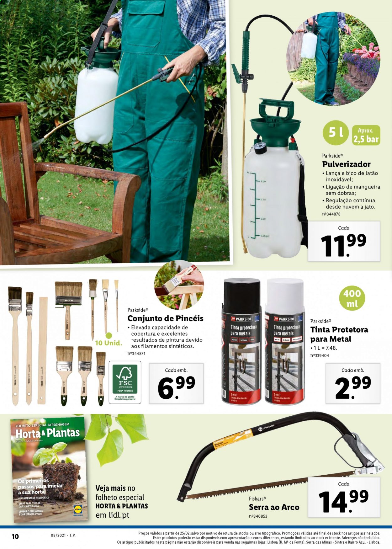 Folheto Lidl - 22.2.2021 - 28.2.2021. Página 10