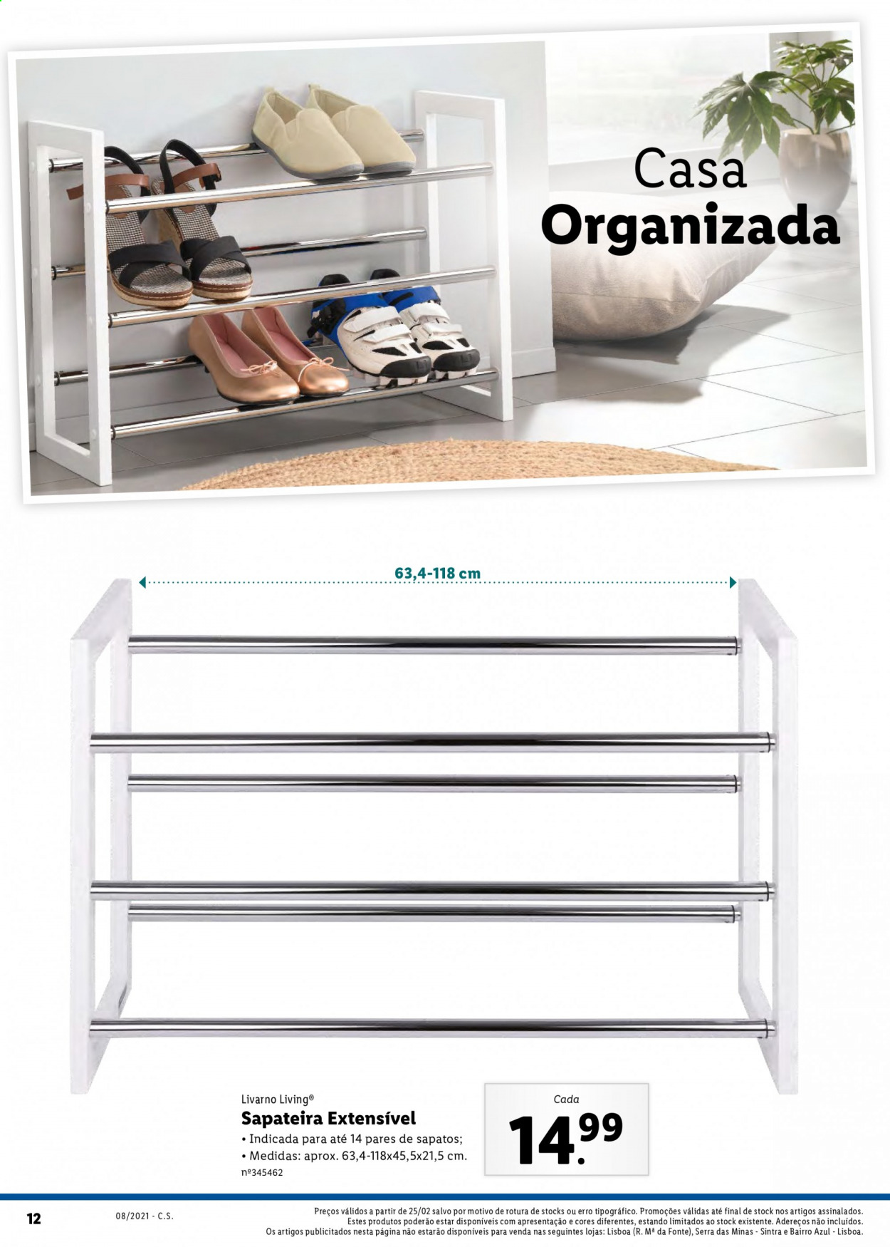 Folheto Lidl - 22.2.2021 - 28.2.2021. Página 12