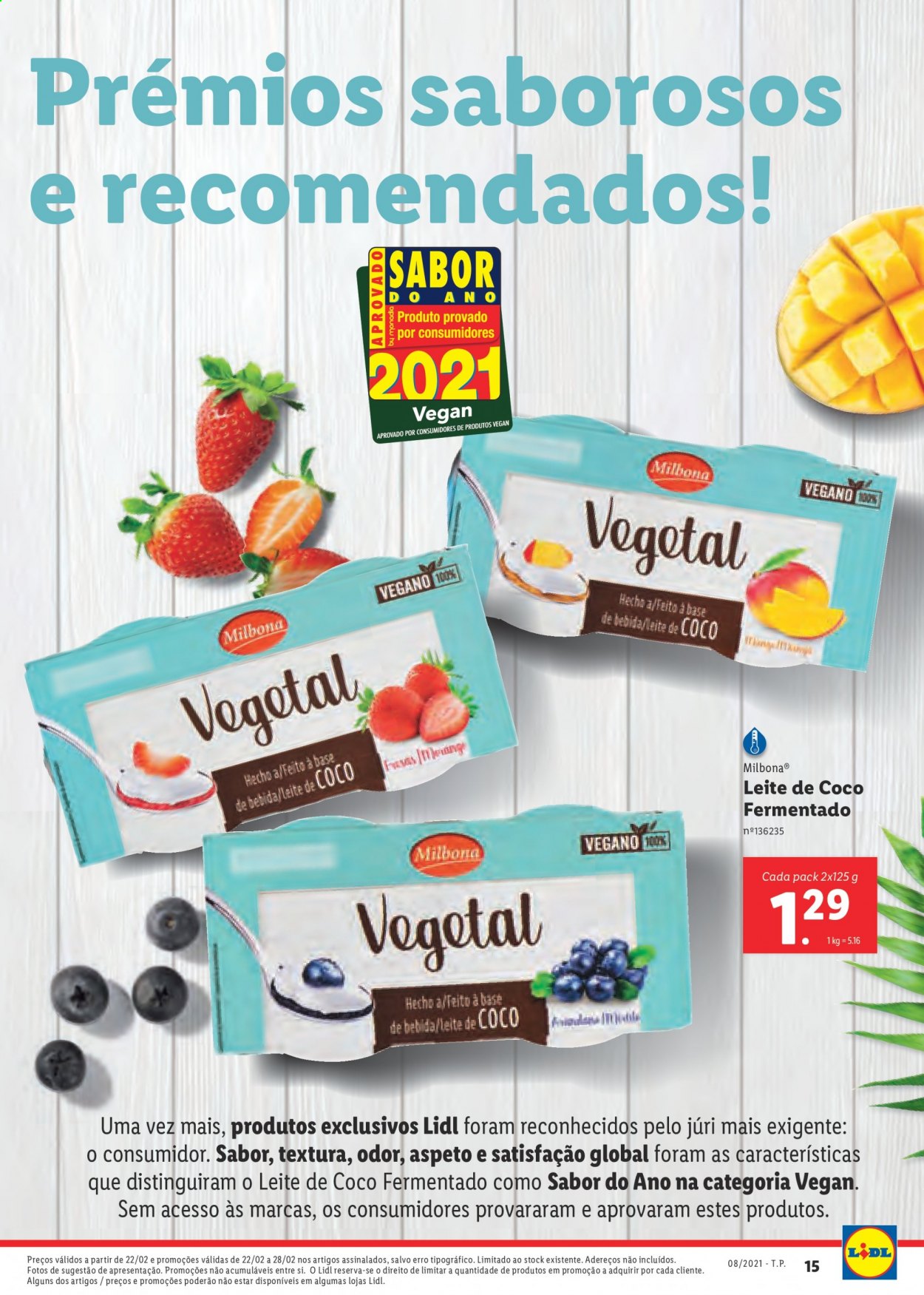Folheto Lidl - 22.2.2021 - 28.2.2021. Página 33