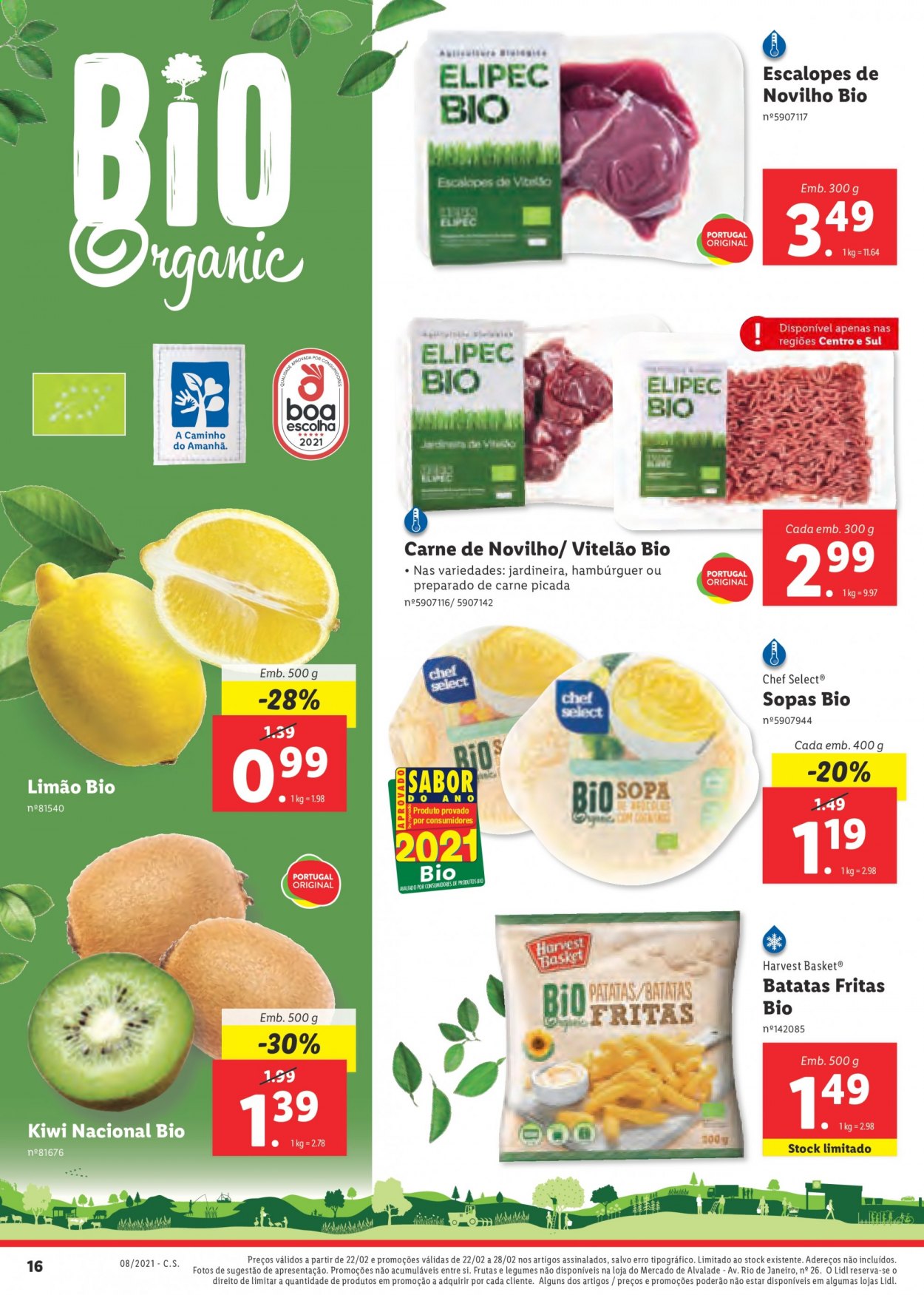 Folheto Lidl - 22.2.2021 - 28.2.2021. Página 34