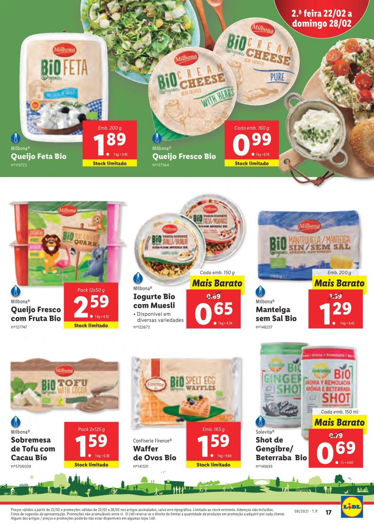 Folheto Lidl - 22.2.2021 - 28.2.2021. Página 35