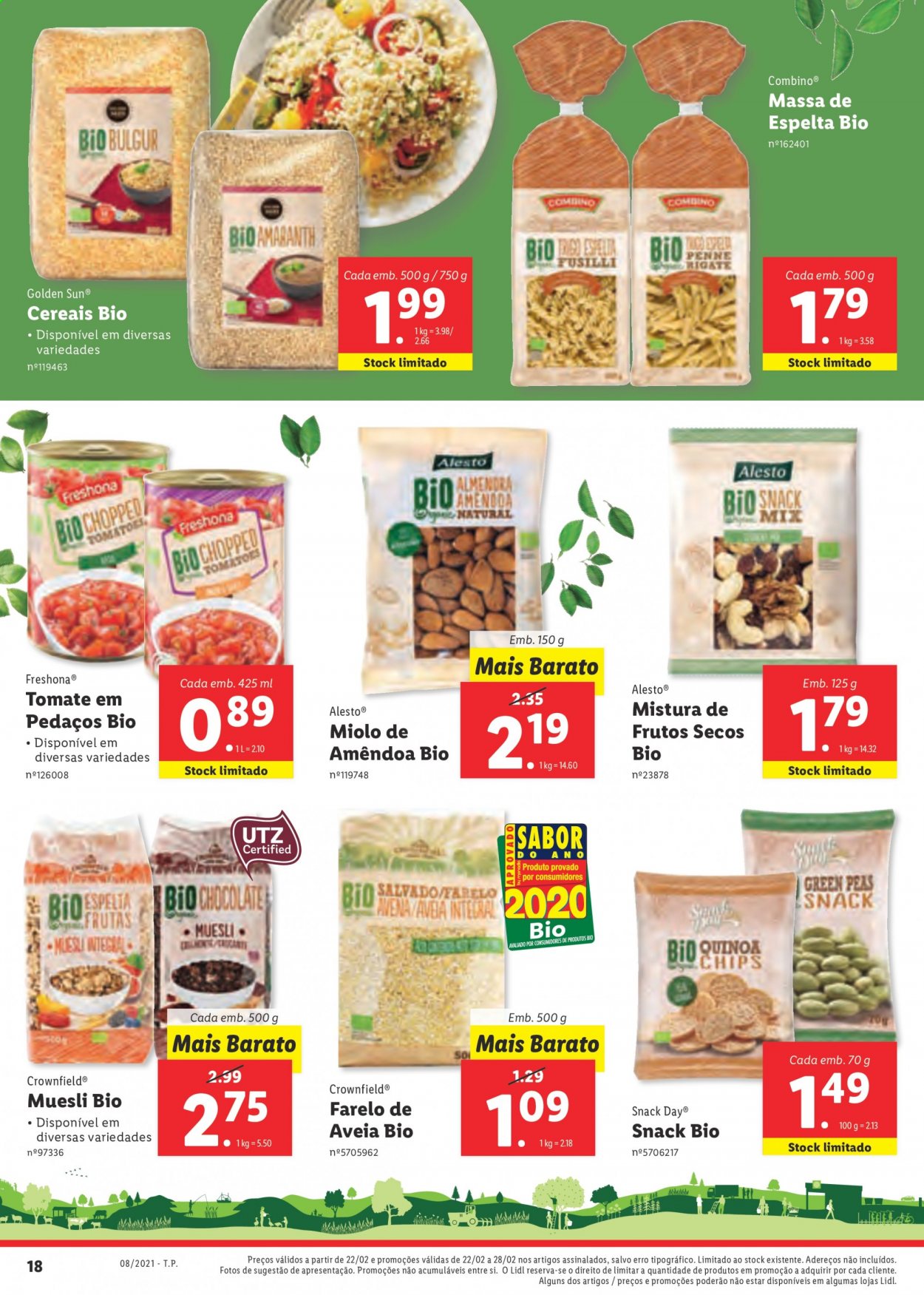 Folheto Lidl - 22.2.2021 - 28.2.2021. Página 36