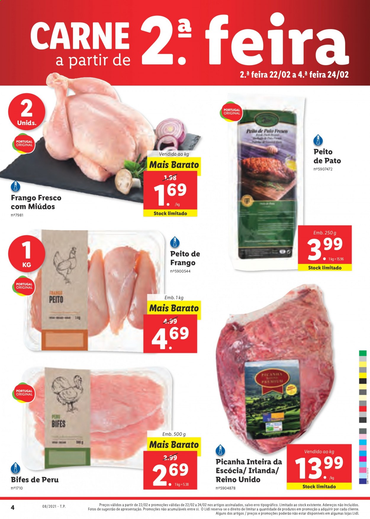 Folheto Lidl - 22.2.2021 - 28.2.2021. Página 4