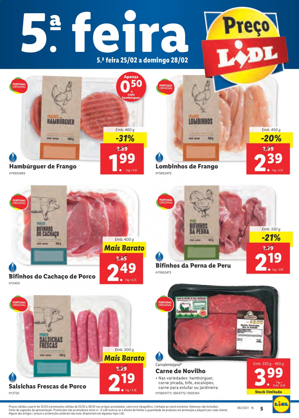 Folheto Lidl - 22.2.2021 - 28.2.2021. Página 5