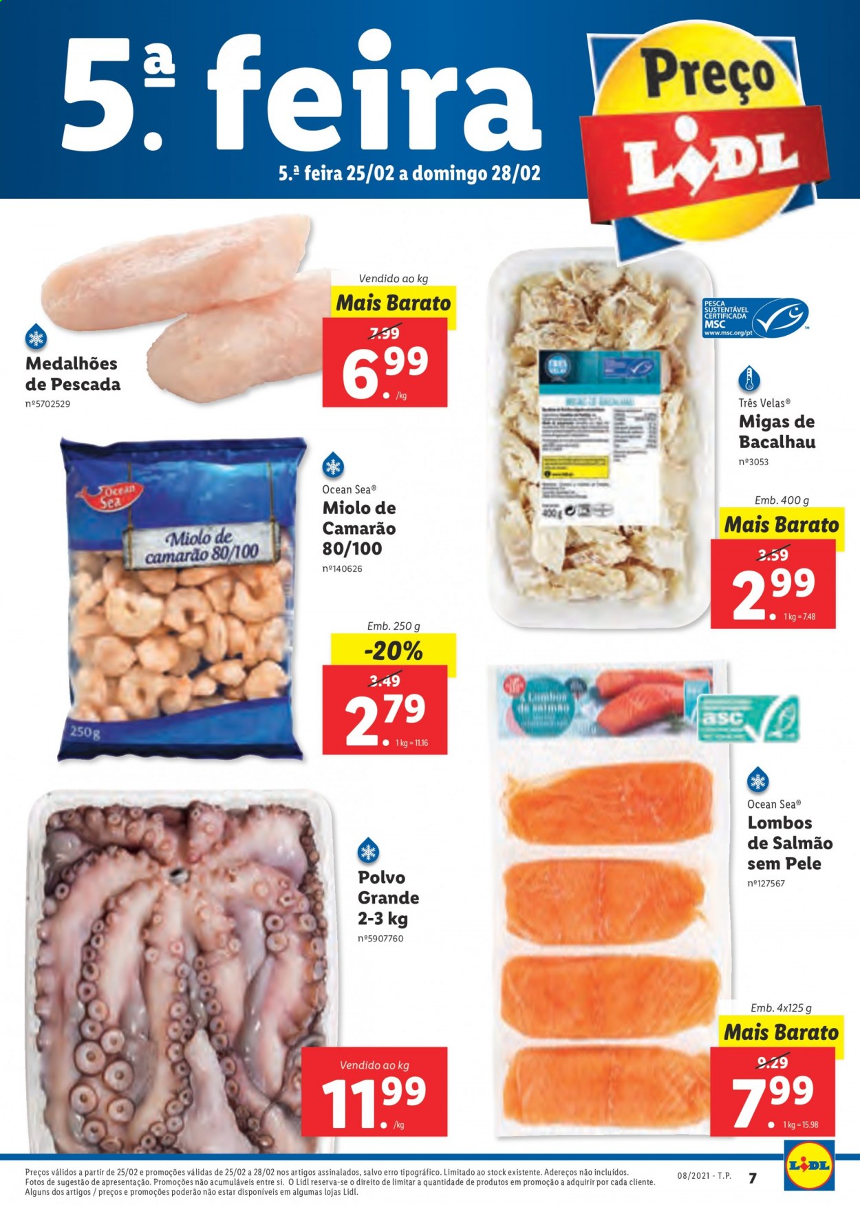 Folheto Lidl - 22.2.2021 - 28.2.2021. Página 7