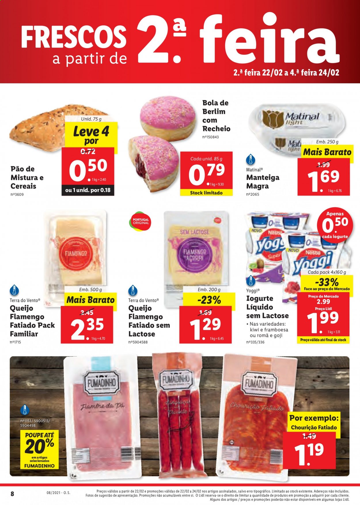 Folheto Lidl - 22.2.2021 - 28.2.2021. Página 8