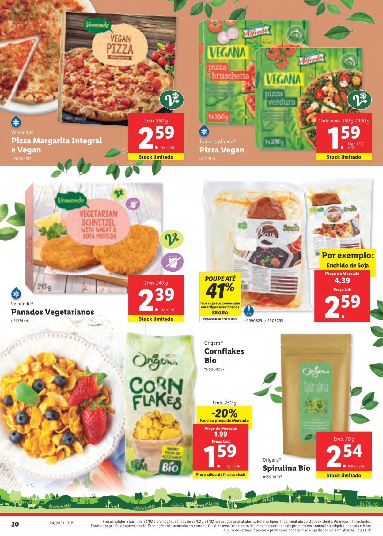Folheto Lidl - 22.2.2021 - 28.2.2021. Página 20