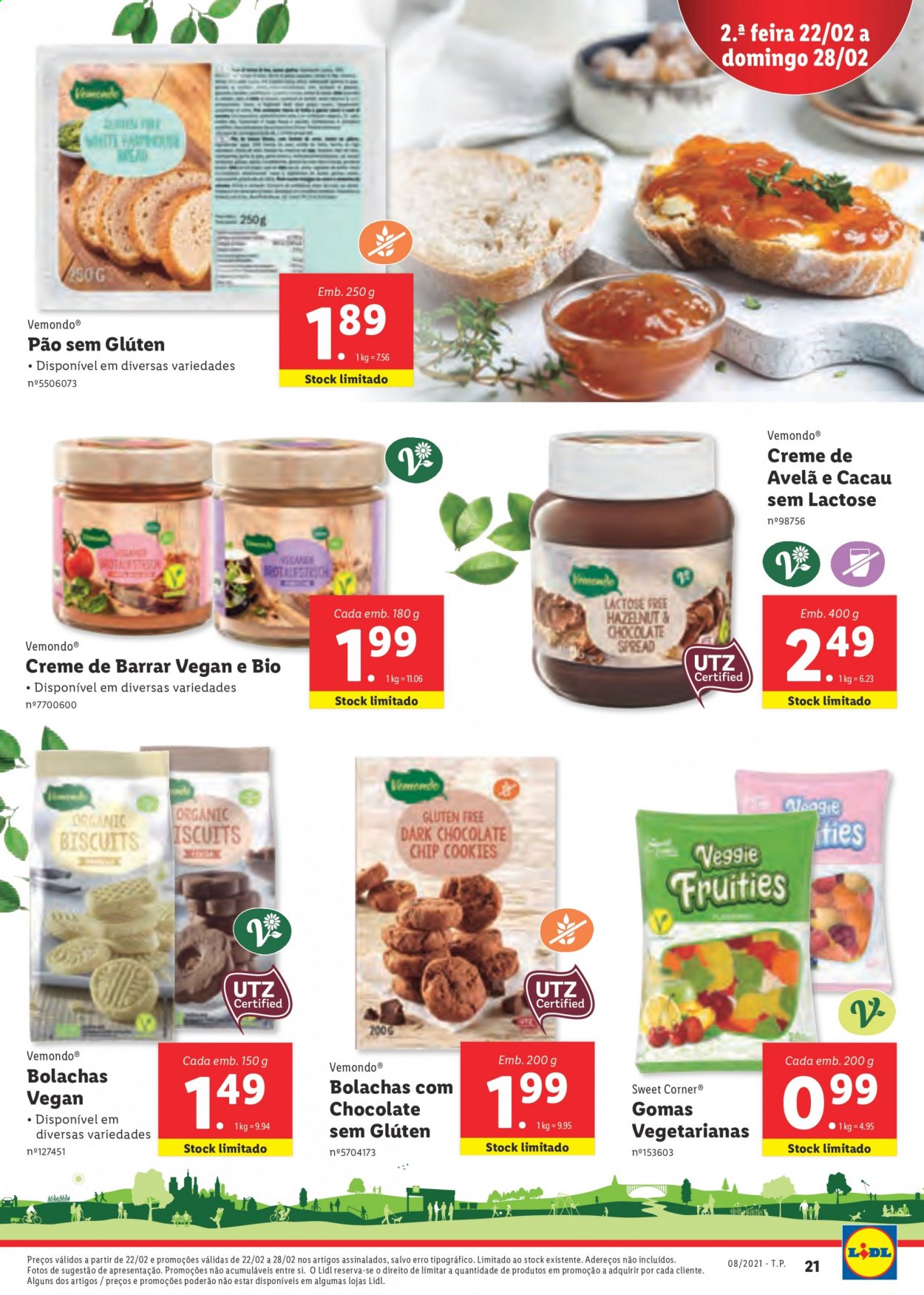Folheto Lidl - 22.2.2021 - 28.2.2021. Página 21