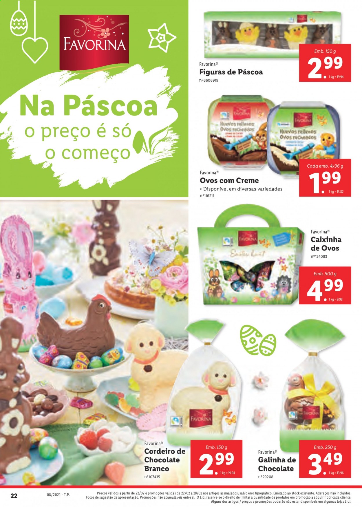 Folheto Lidl - 22.2.2021 - 28.2.2021. Página 22