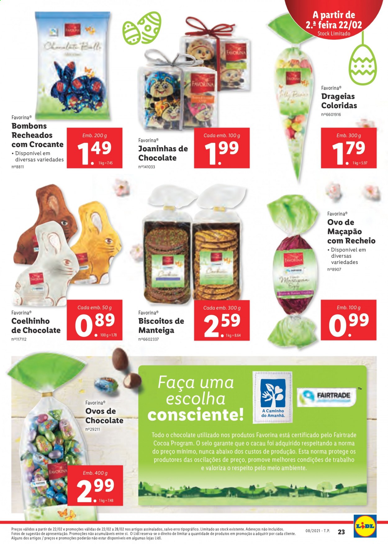 Folheto Lidl - 22.2.2021 - 28.2.2021. Página 23
