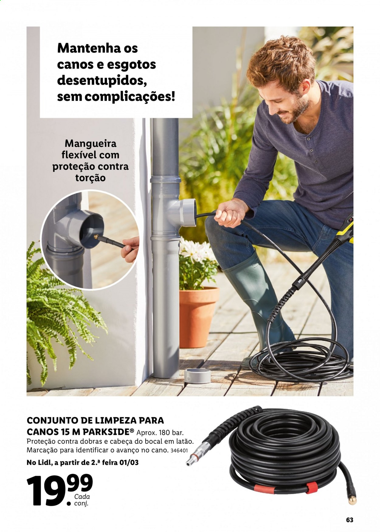 Folheto Lidl. Página 63