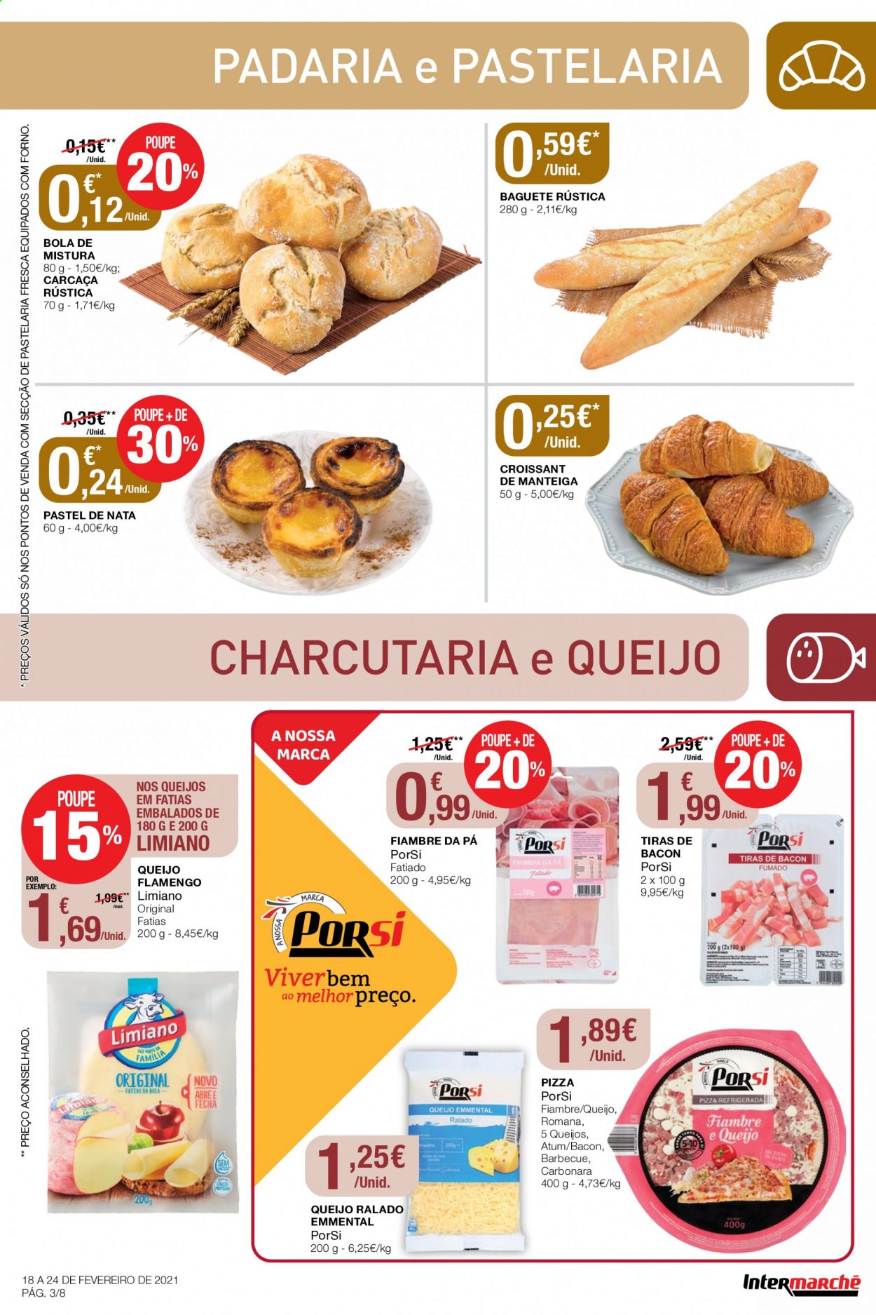Folheto Intermarché - 18.2.2021 - 24.2.2021. Página 3