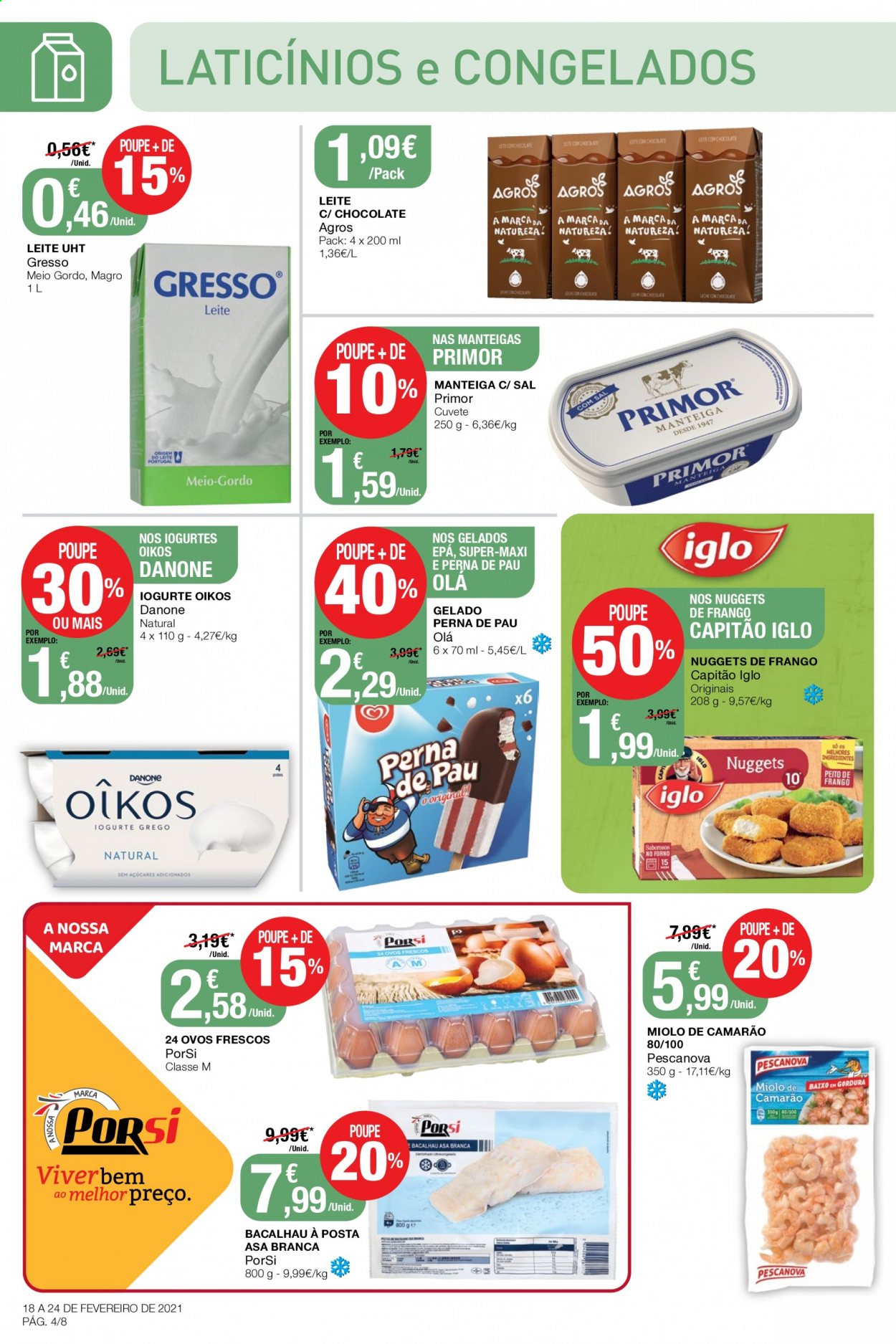 Folheto Intermarché - 18.2.2021 - 24.2.2021. Página 4