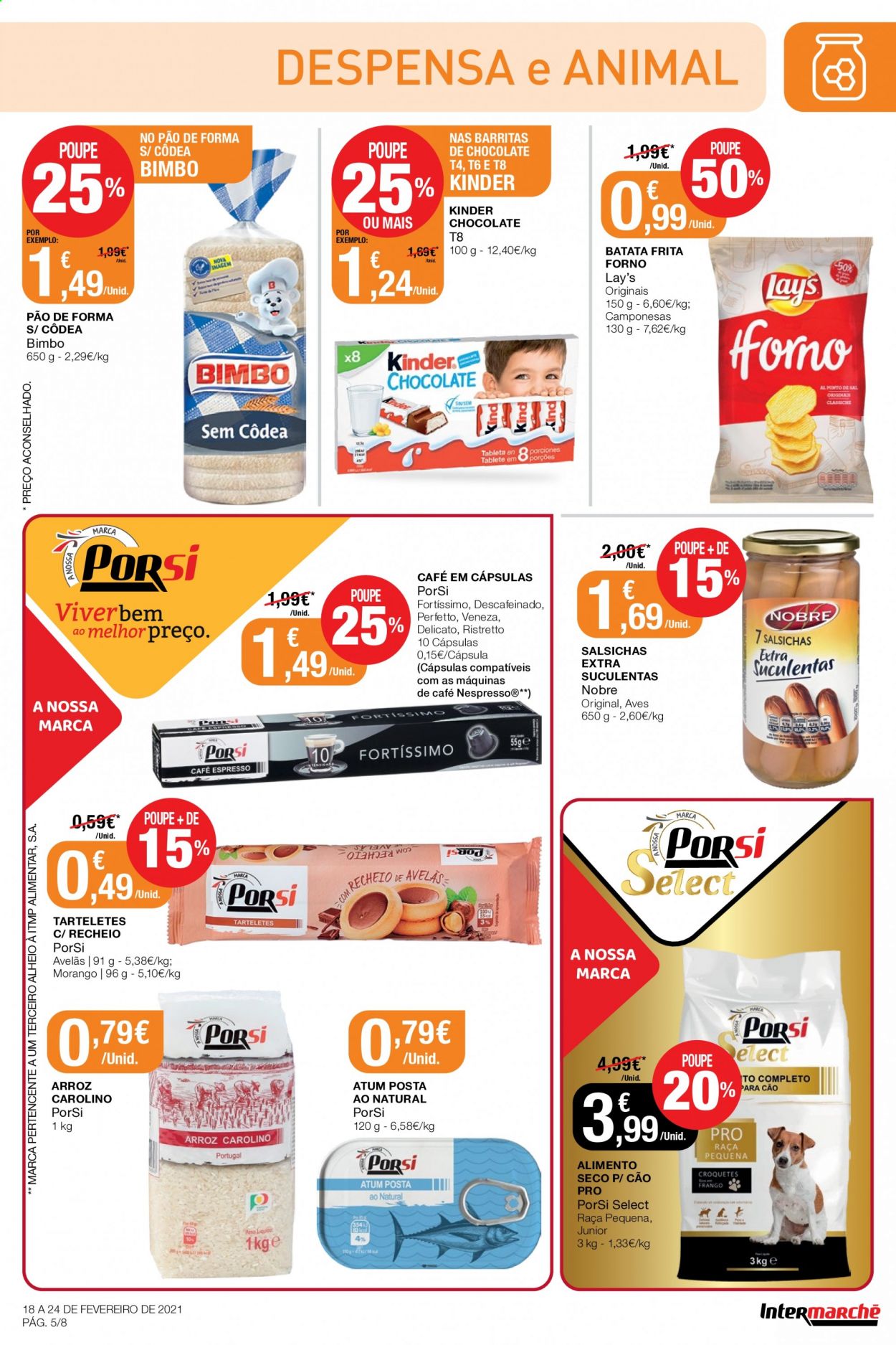 Folheto Intermarché - 18.2.2021 - 24.2.2021. Página 5