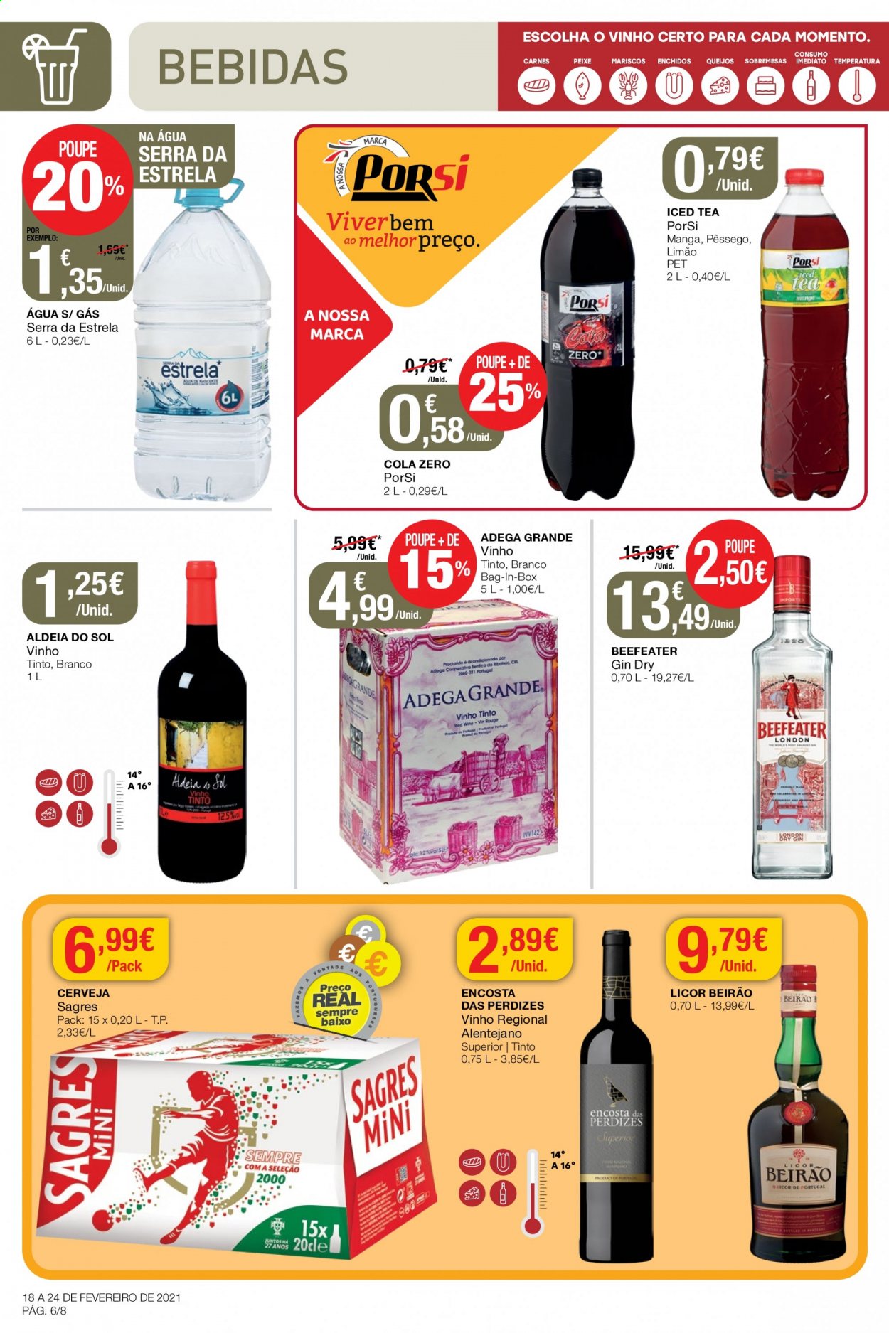 Folheto Intermarché - 18.2.2021 - 24.2.2021. Página 6