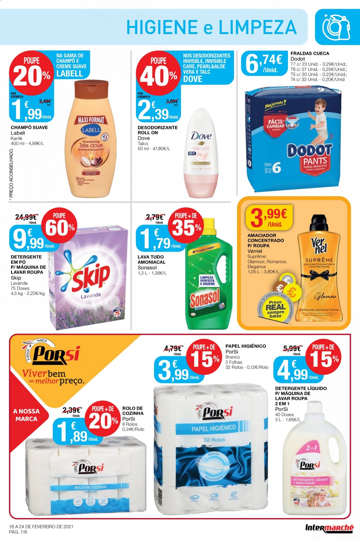 Folheto Intermarché - 18.2.2021 - 24.2.2021. Página 7