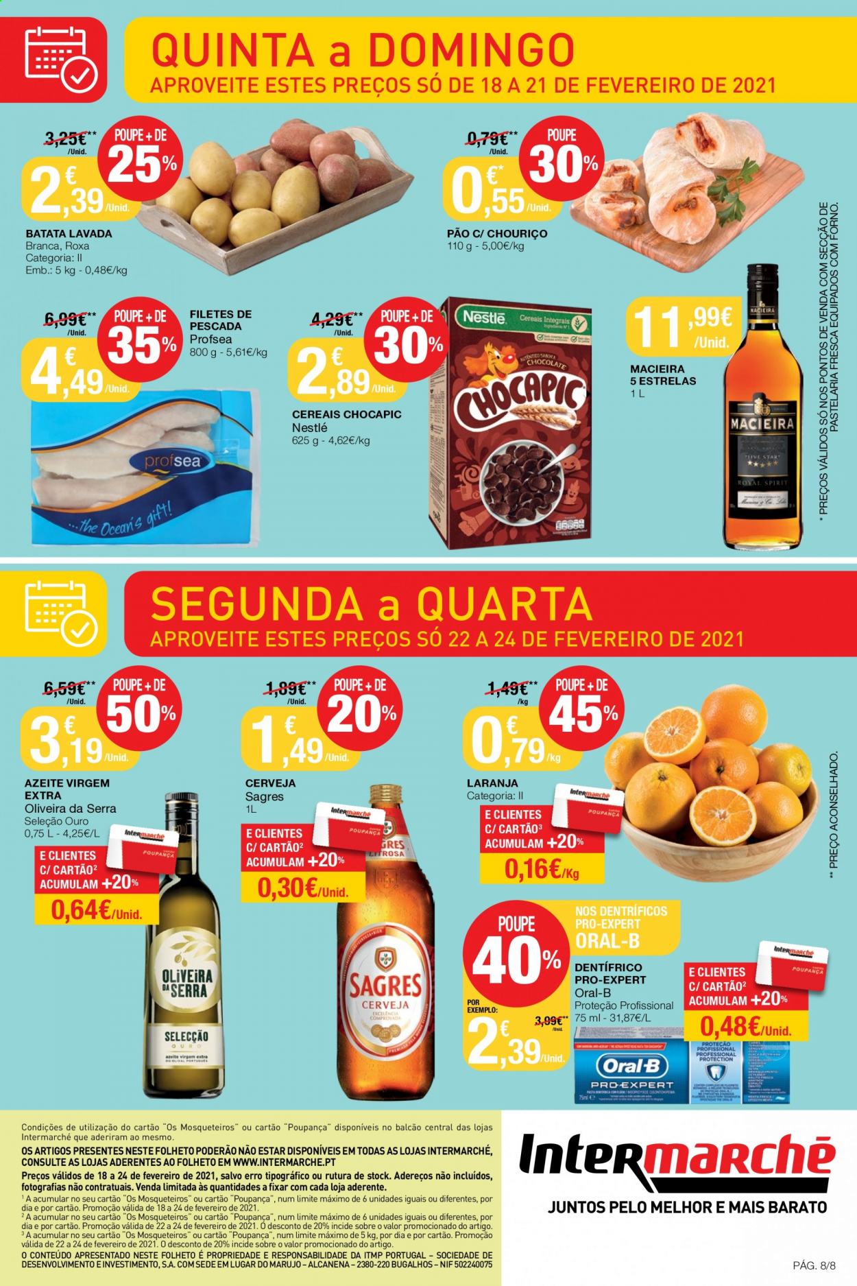 Folheto Intermarché - 18.2.2021 - 24.2.2021. Página 8
