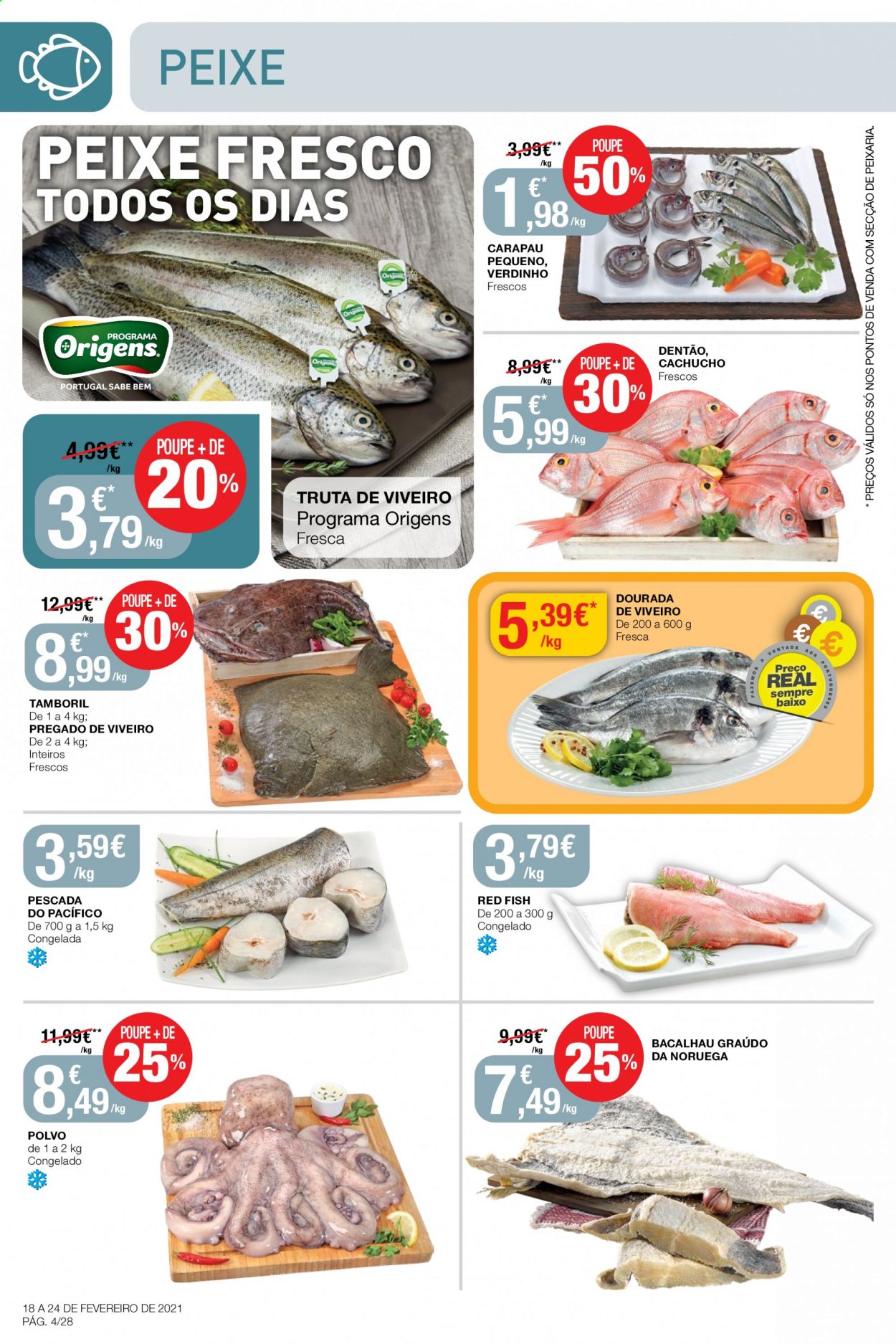 Folheto Intermarché - 18.2.2021 - 24.2.2021. Página 4
